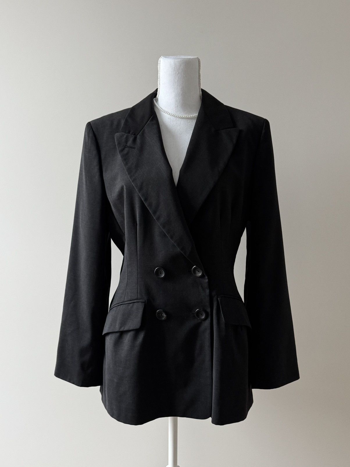 Jil Sander Jil Sander 100% wool blazer Size L / US 10 / IT 46 - 5 Thumbnail
