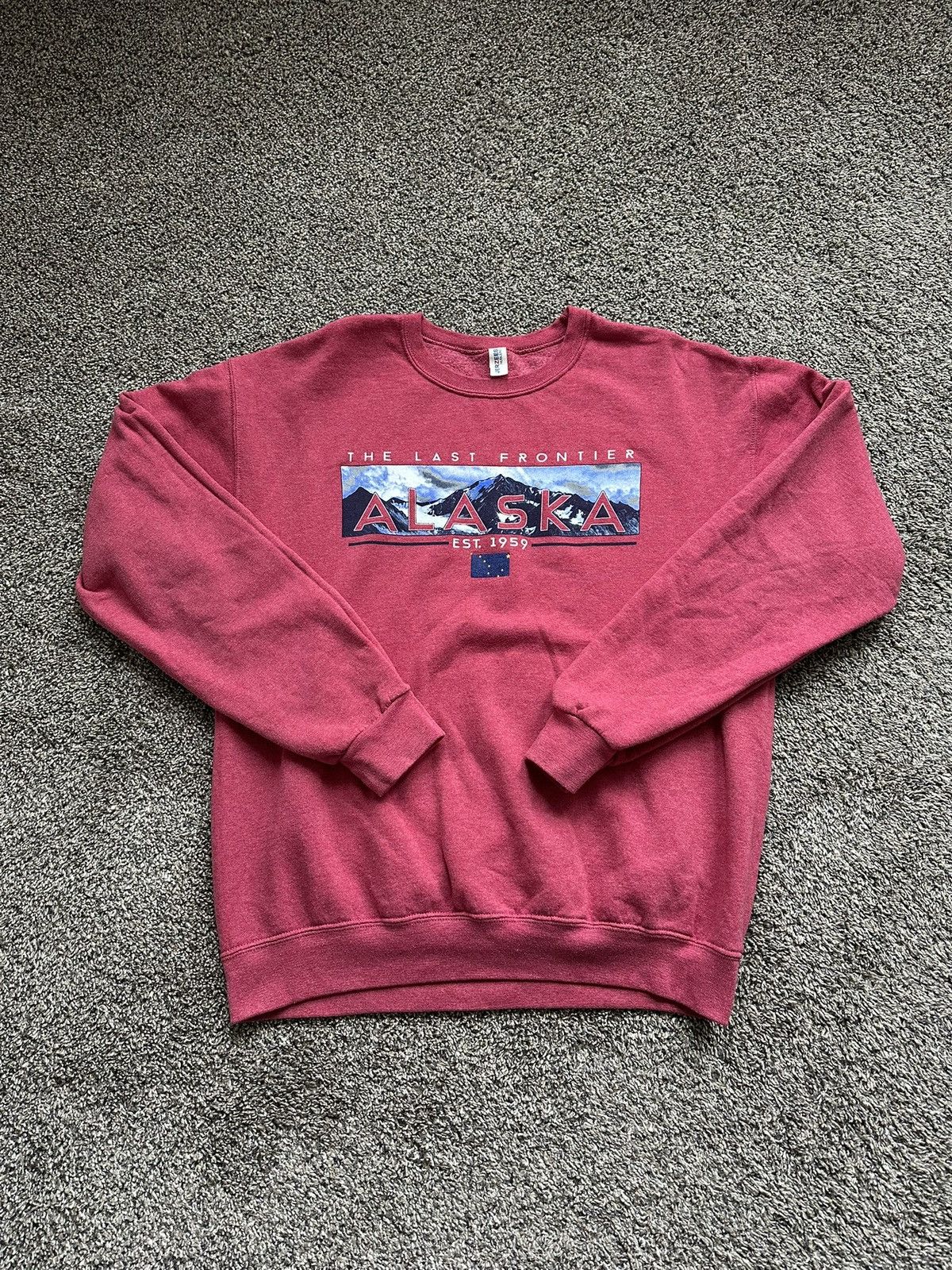 Jerzees Alaska crewneck Size US M / EU 48-50 / 2 - 1 Thumbnail