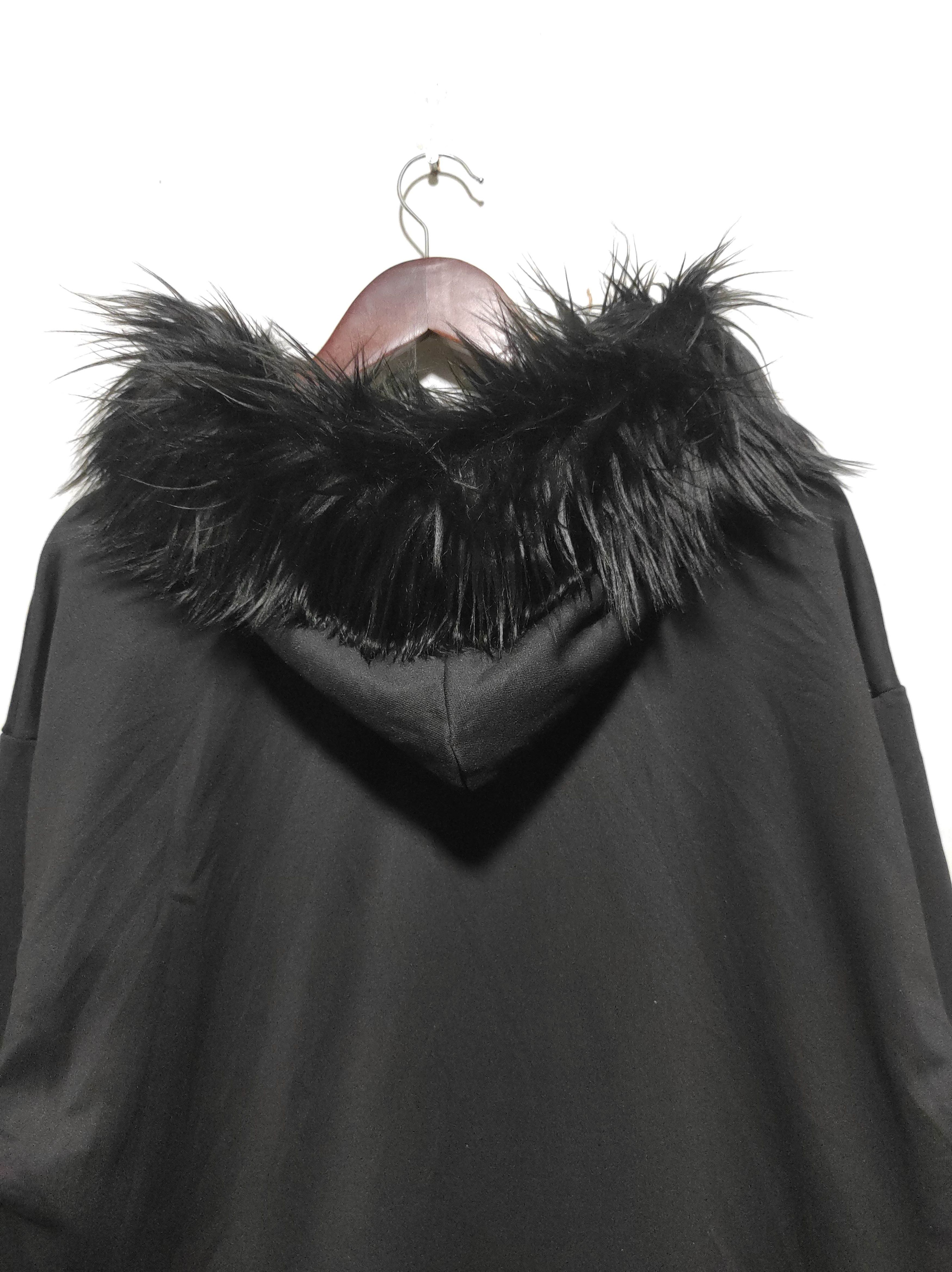 Hysteric Glamour Black Zipper Fur Hoodie LGB IfSixWasNine style Size US L / EU 52-54 / 3 - 11 Thumbnail