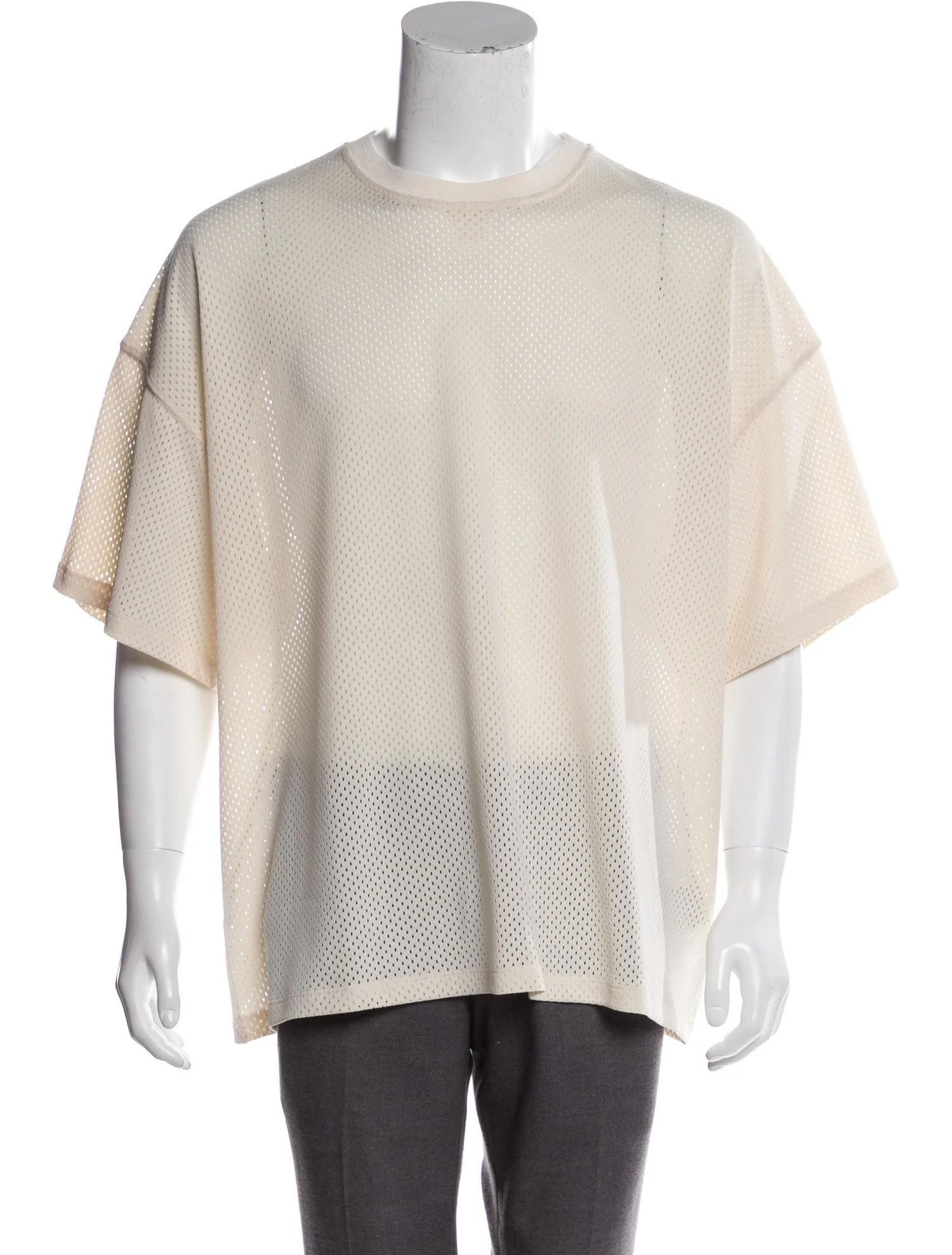 トップス FEAR OF GOD FIFTH OVERSIZED MESH T-shirt Fear-of-God-Mesh-Oversized-T-