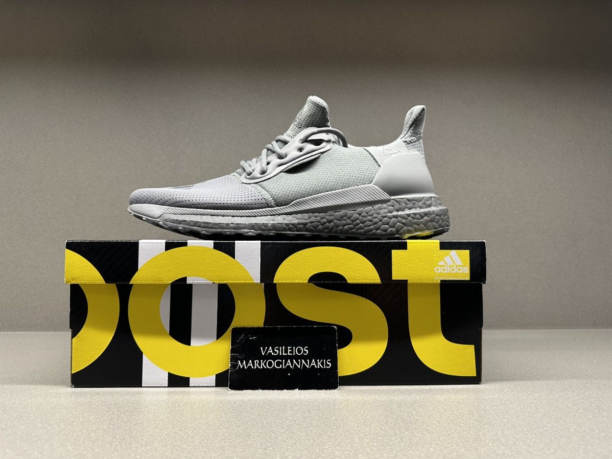 Adidas × Pharrell Adidas Solar Hu Pharrell Greyscale Pack Grey Size US 10.5 / EU 43-44 - 1 Thumbnail