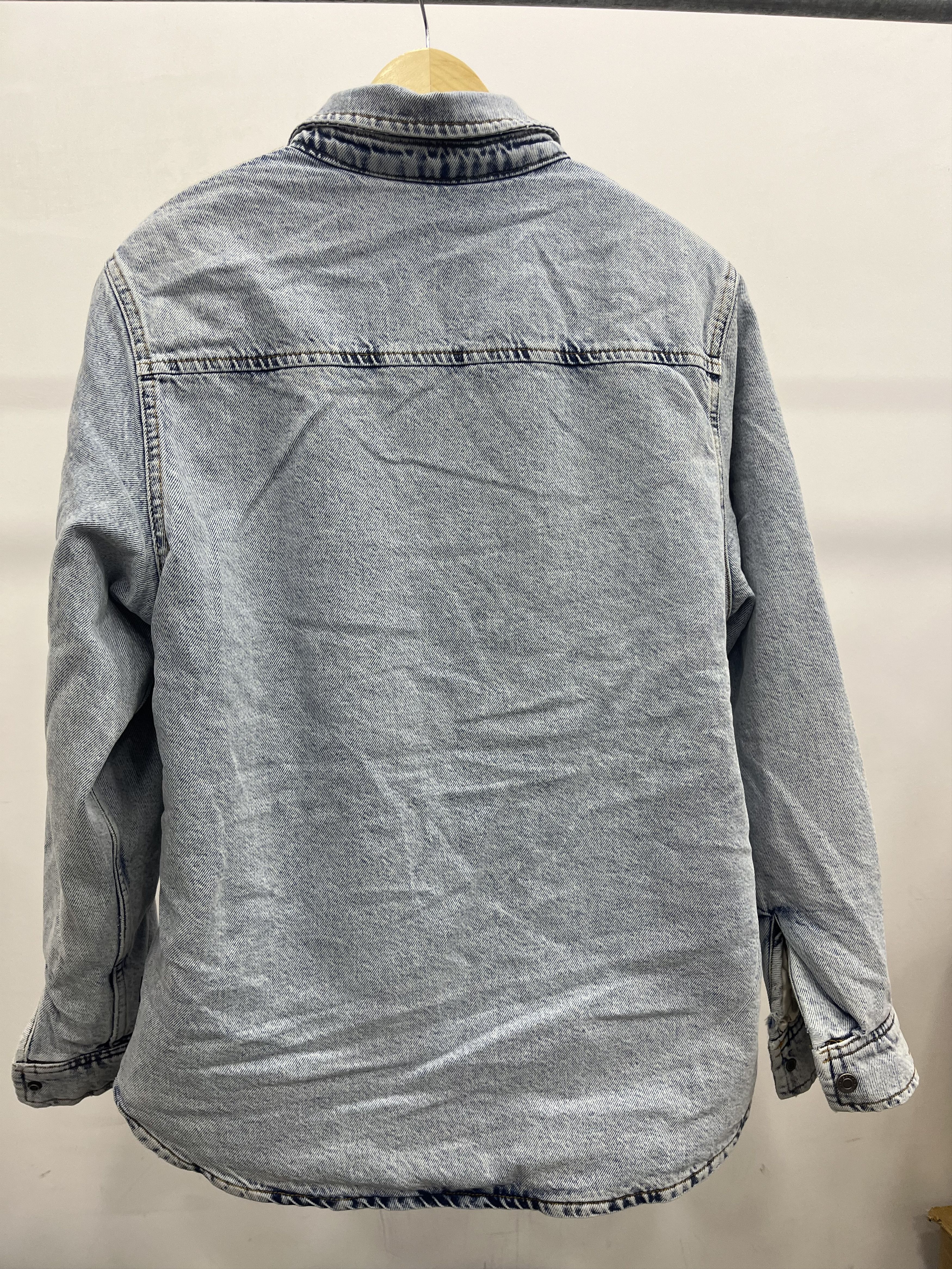 Stussy STUSSY Sherpa Lined Denim Shirt Size US S / EU 44-46 / 1 - 9 Thumbnail