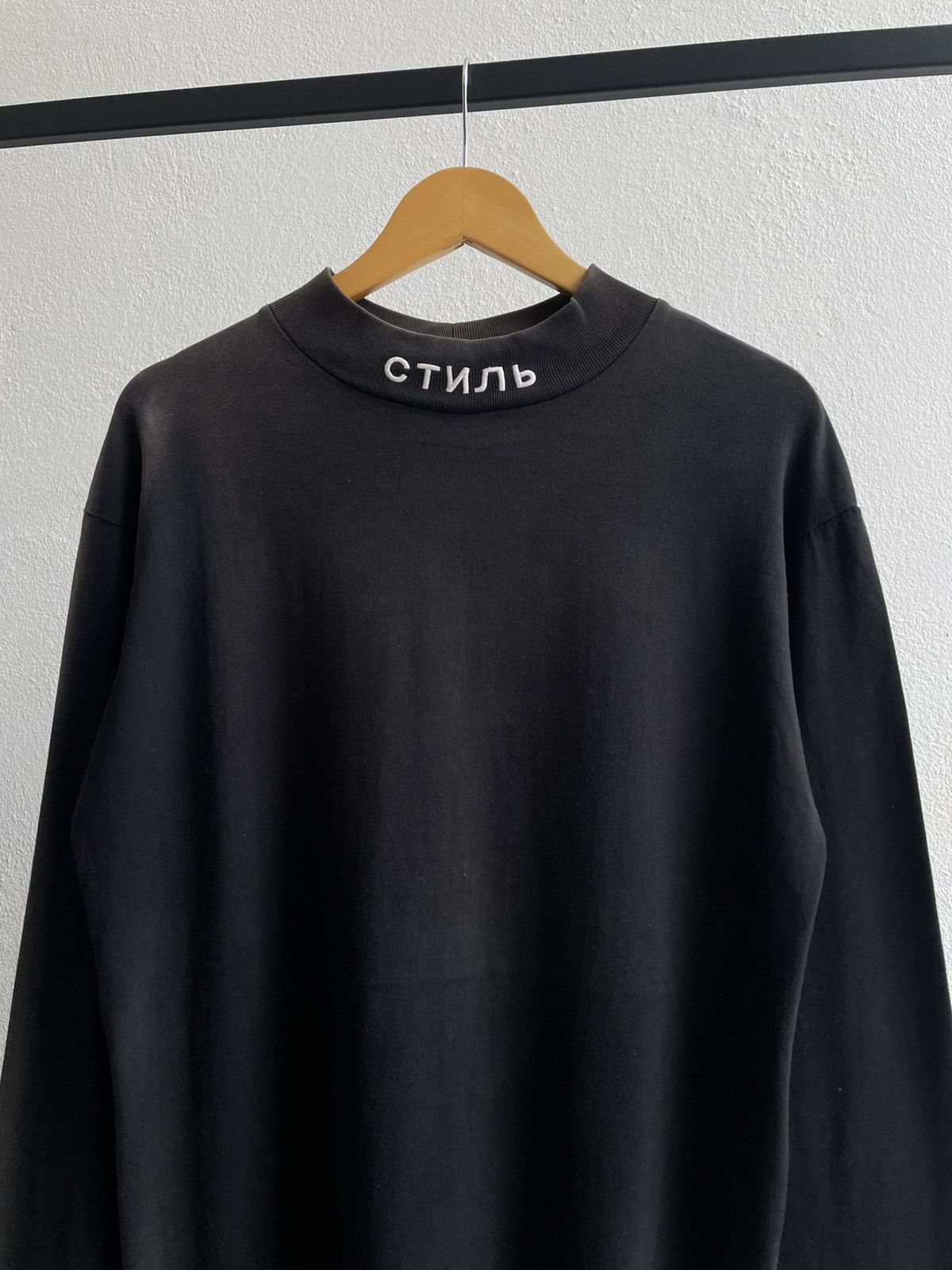 Heron Preston Heron Preston SS22 Turleneck Longsleeve Shirts Size US L / EU 52-54 / 3 - 2 Thumbnail