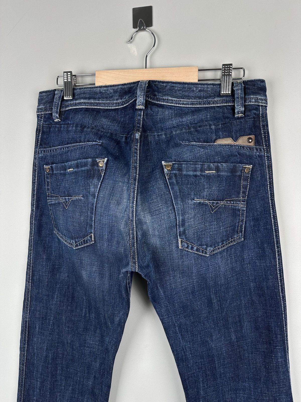 Diesel Diesel Darron Denim Jeans Avant Garde Size US 29 - 4 Thumbnail