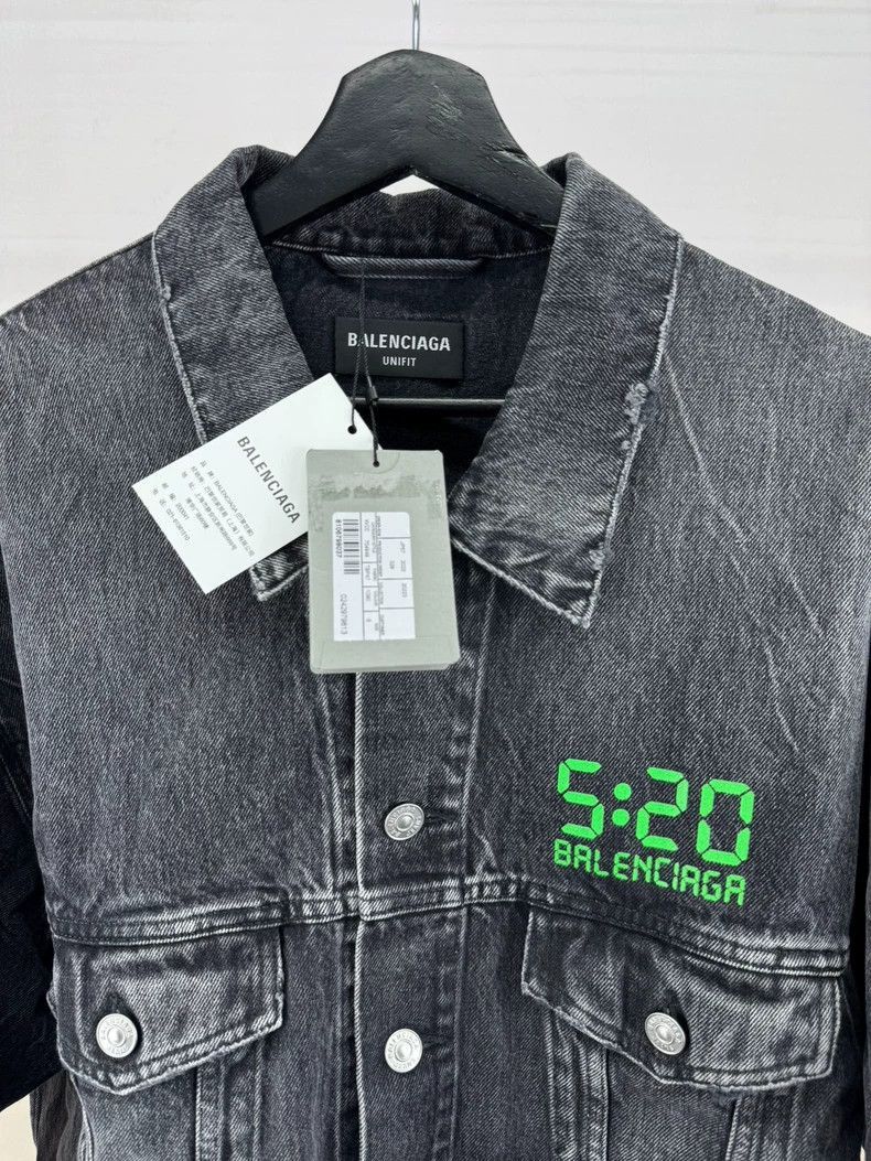 Balenciaga Balenciaga 520 series denim jacket-2506 Size US XS / EU 42 / 0 - 3 Thumbnail