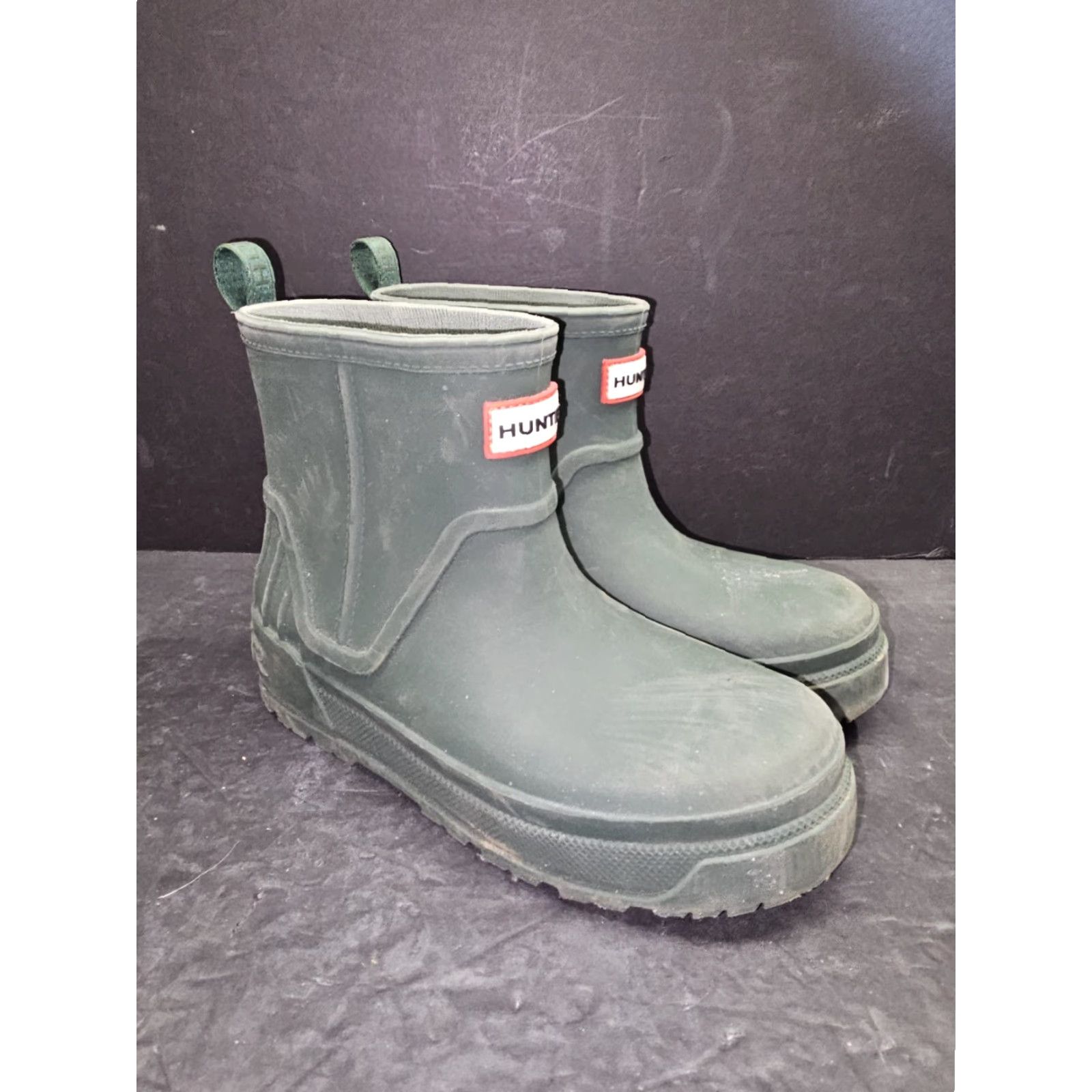 Hunter Hunter Grace Waterproof Rain Ankle Booties Slip-on Women's Size 4M Green Size US 5.5 / IT 35.5 - 4 Thumbnail