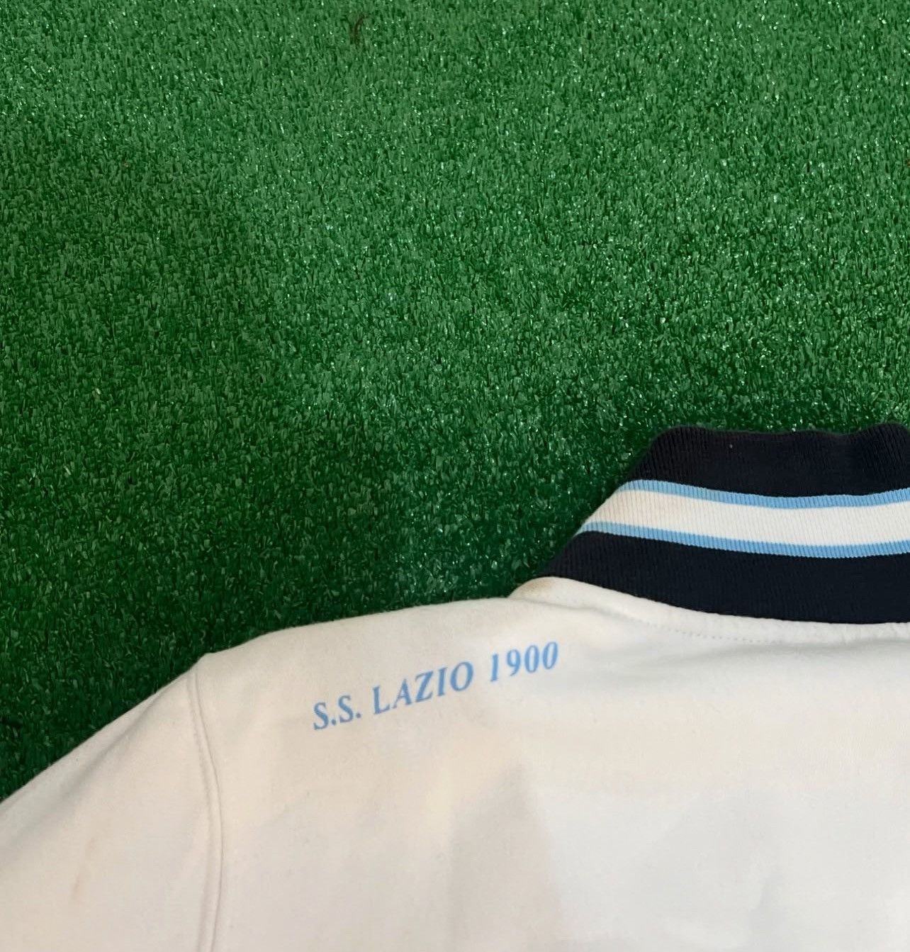 Macron × Vintage Lazio vintage zip-up Size US M / EU 48-50 / 2 - 7 Thumbnail