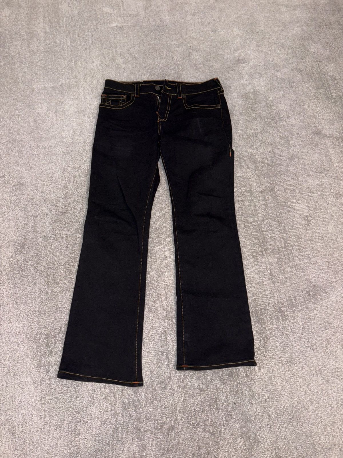 True Religion True Religion Billy Bootcut Denim Jeans Size 31 Size US 31 - 1 Thumbnail