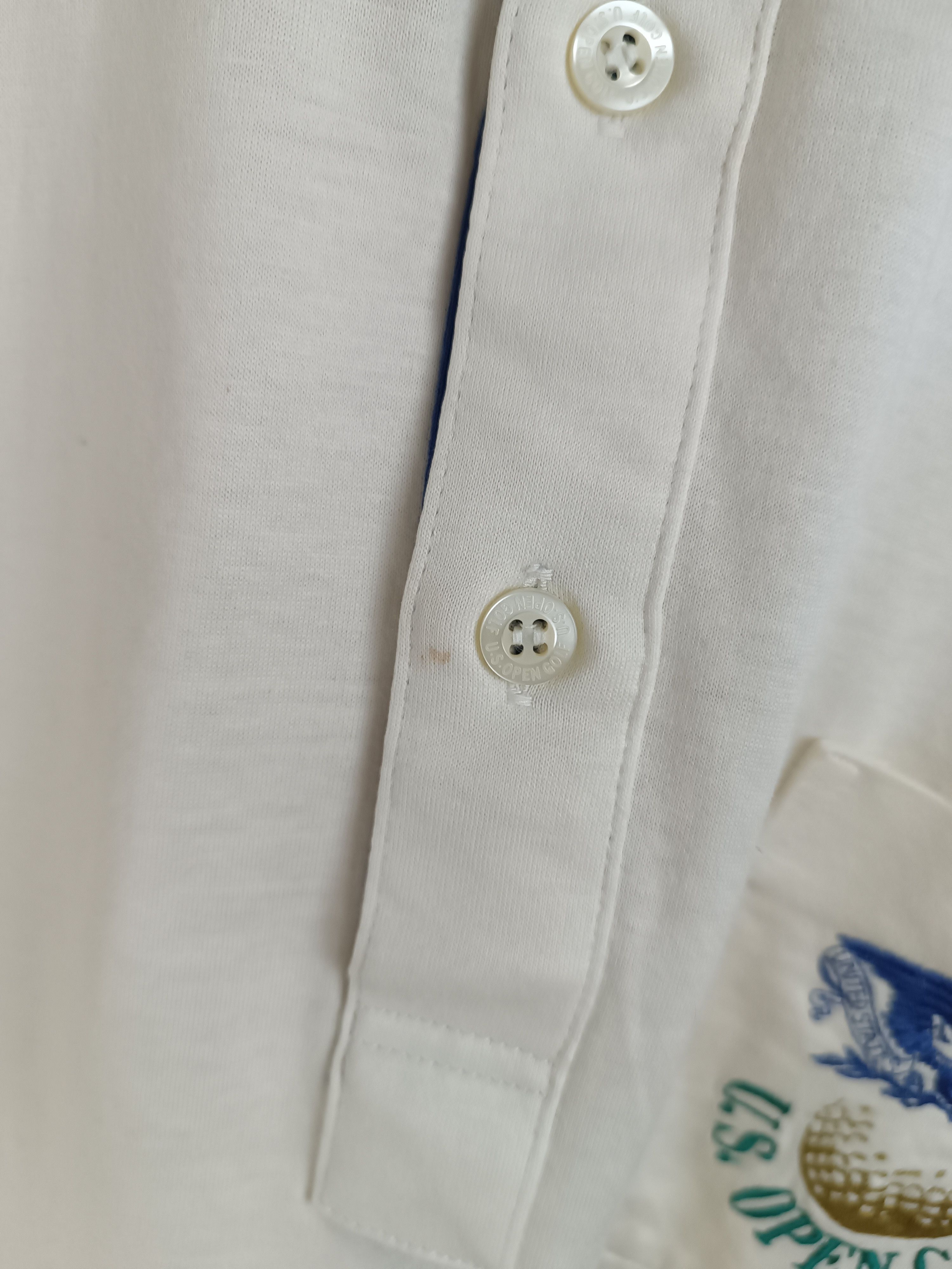 Vintage VINTAGE 90'S US OPEN GOLF POLO RETRO STYLE VERY RARE Size US M / EU 48-50 / 2 - 12 Thumbnail