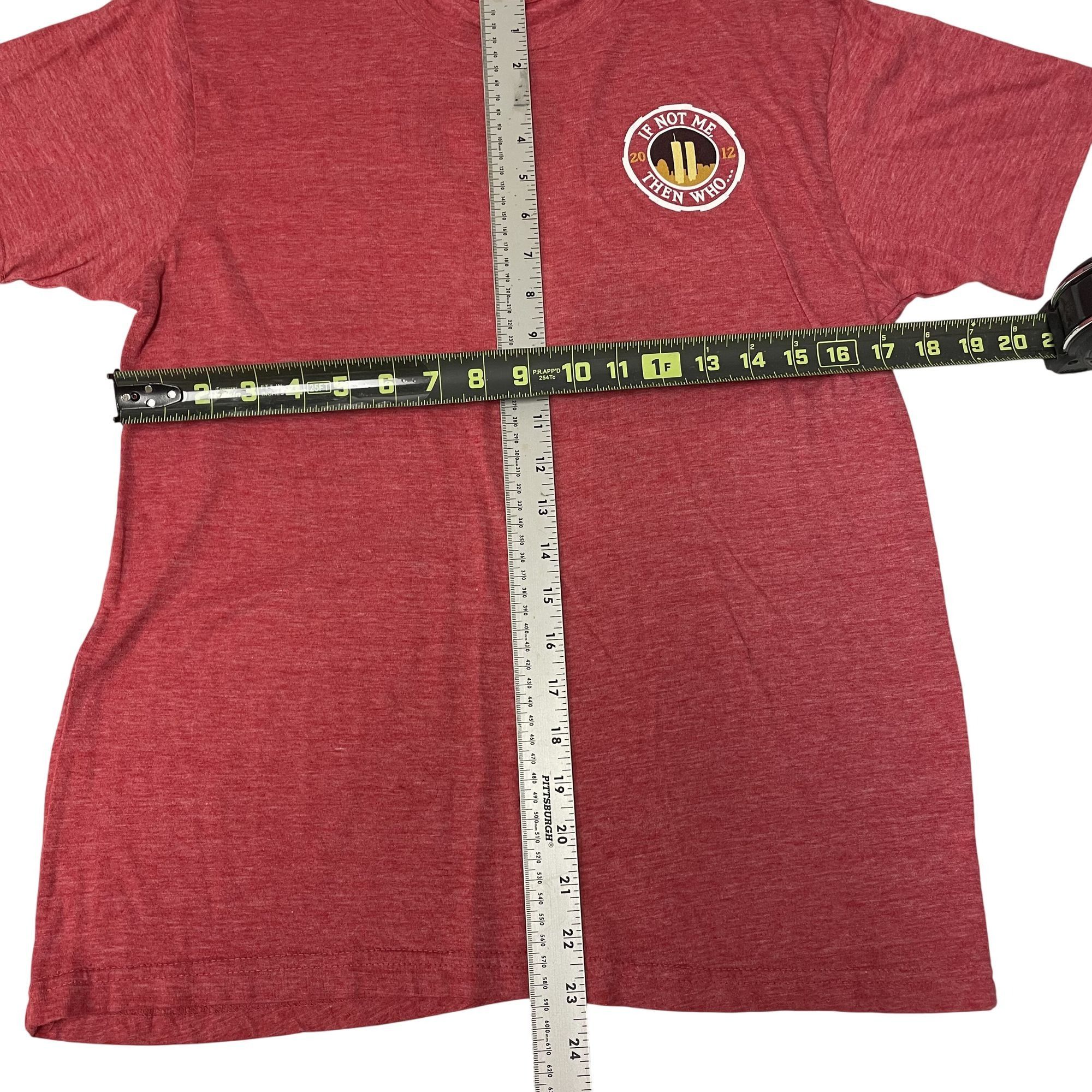Tultex Tultex Travis Manion If Not Me Then Who 9/11 HEROES T Shirt Size US M / EU 48-50 / 2 - 10 Thumbnail