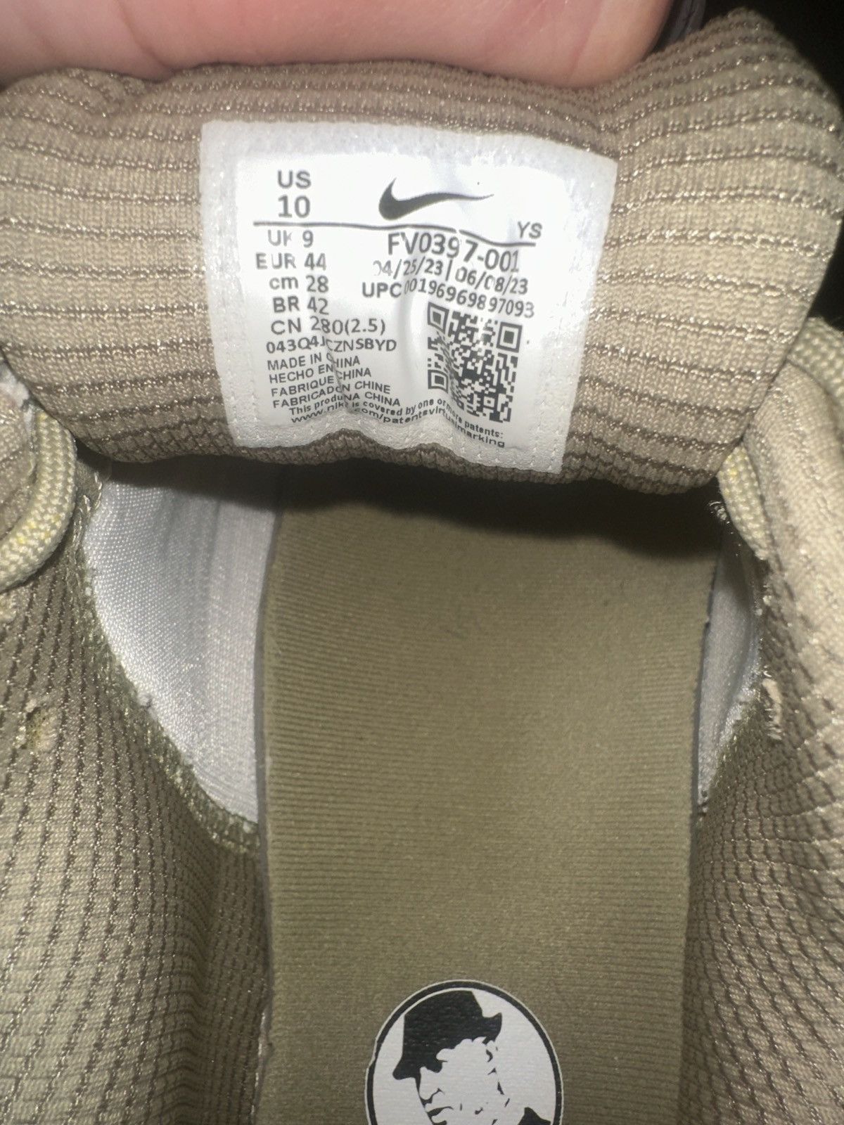 Nike NIKE VOMERO 5 SP Size US 9.5 / EU 42-43 - 8 Thumbnail