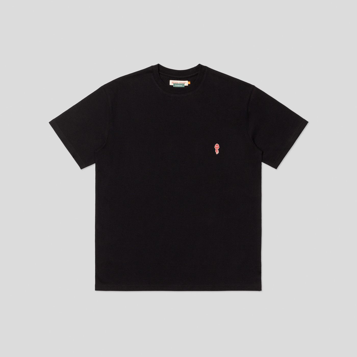 Other BNWT Revolution of 1995 Logo Loose Fit T-Shirt Black Medium Size US M / EU 48-50 / 2 - 2 Thumbnail