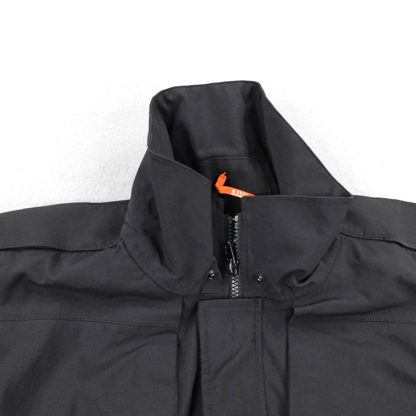 Vintage 5.11 Tactical Series Jacket Womens XL Black Fast Tac Duty Coat Utility Full Zip Size XL / US 12-14 / IT 48-50 - 2 Thumbnail