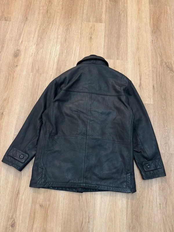 Milestone Milestone Leather Black Jacket Coat size 52 L Size US L / EU 52-54 / 3 - 2 Thumbnail