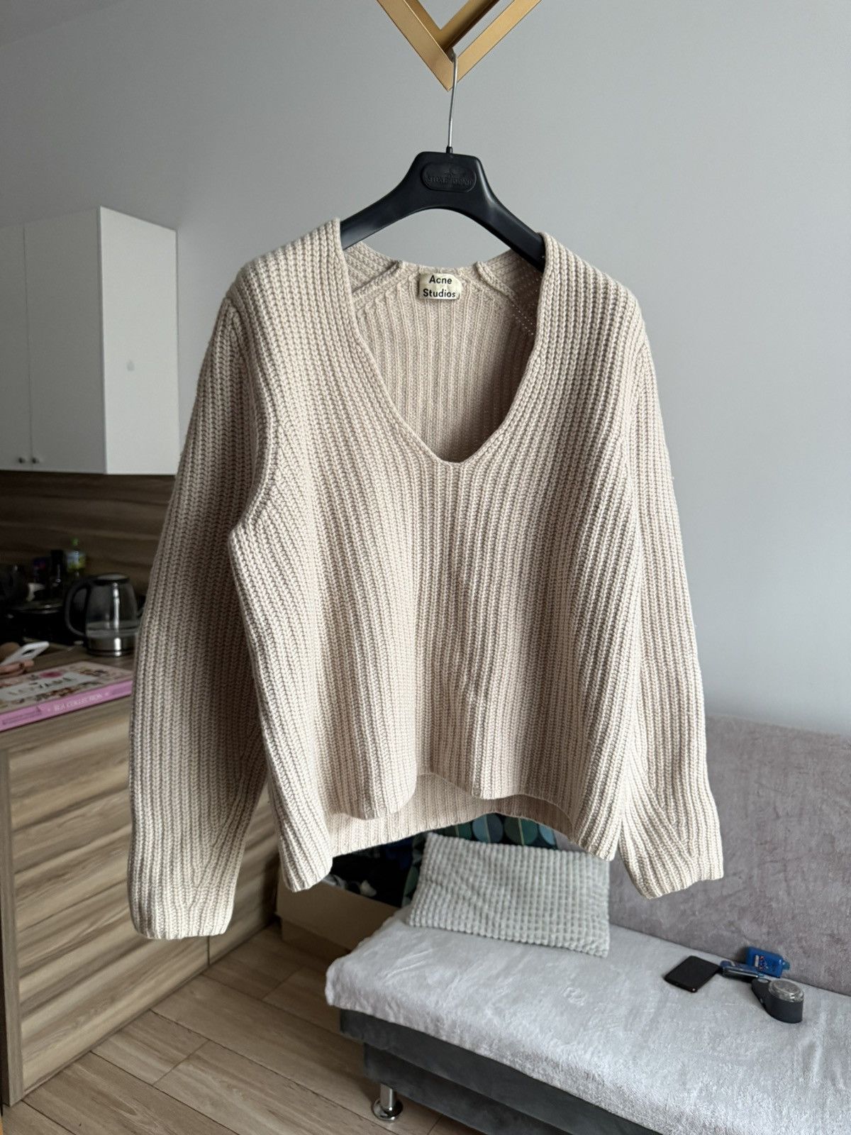 Acne Studios Acne Studios Deborah L Wool Paw14 Knit Sweater Pullover Size M / US 6-8 / IT 42-44 - 4 Thumbnail