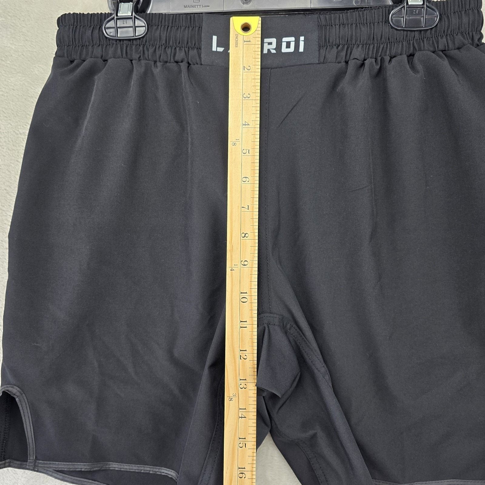 Other Lafroi Performance Shorts Mens Small Black MMA Training Size US 30 / EU 46 - 9 Thumbnail