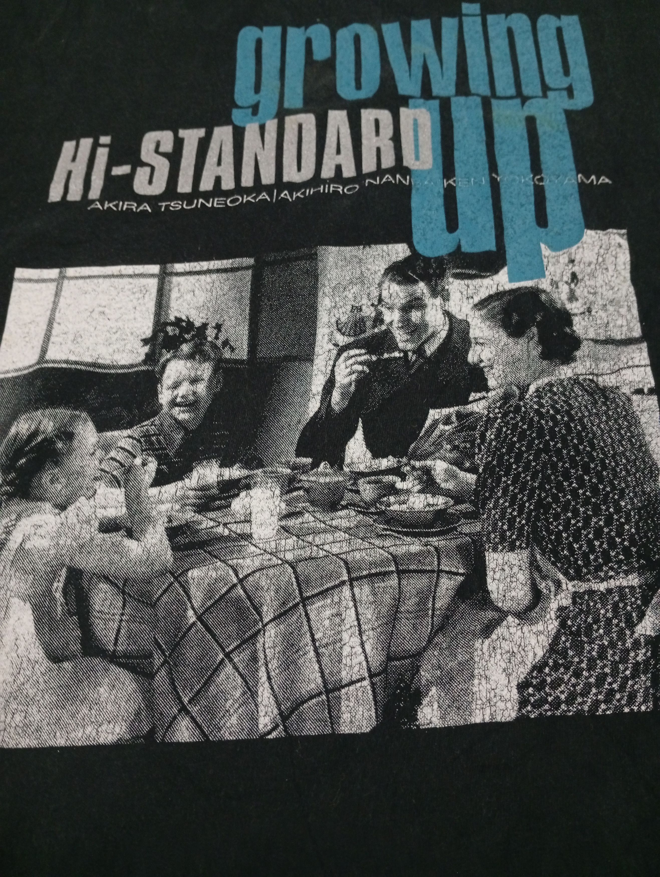 Vintage BAND HI STANARD TOUR 90S Size US M / EU 48-50 / 2 - 10 Thumbnail