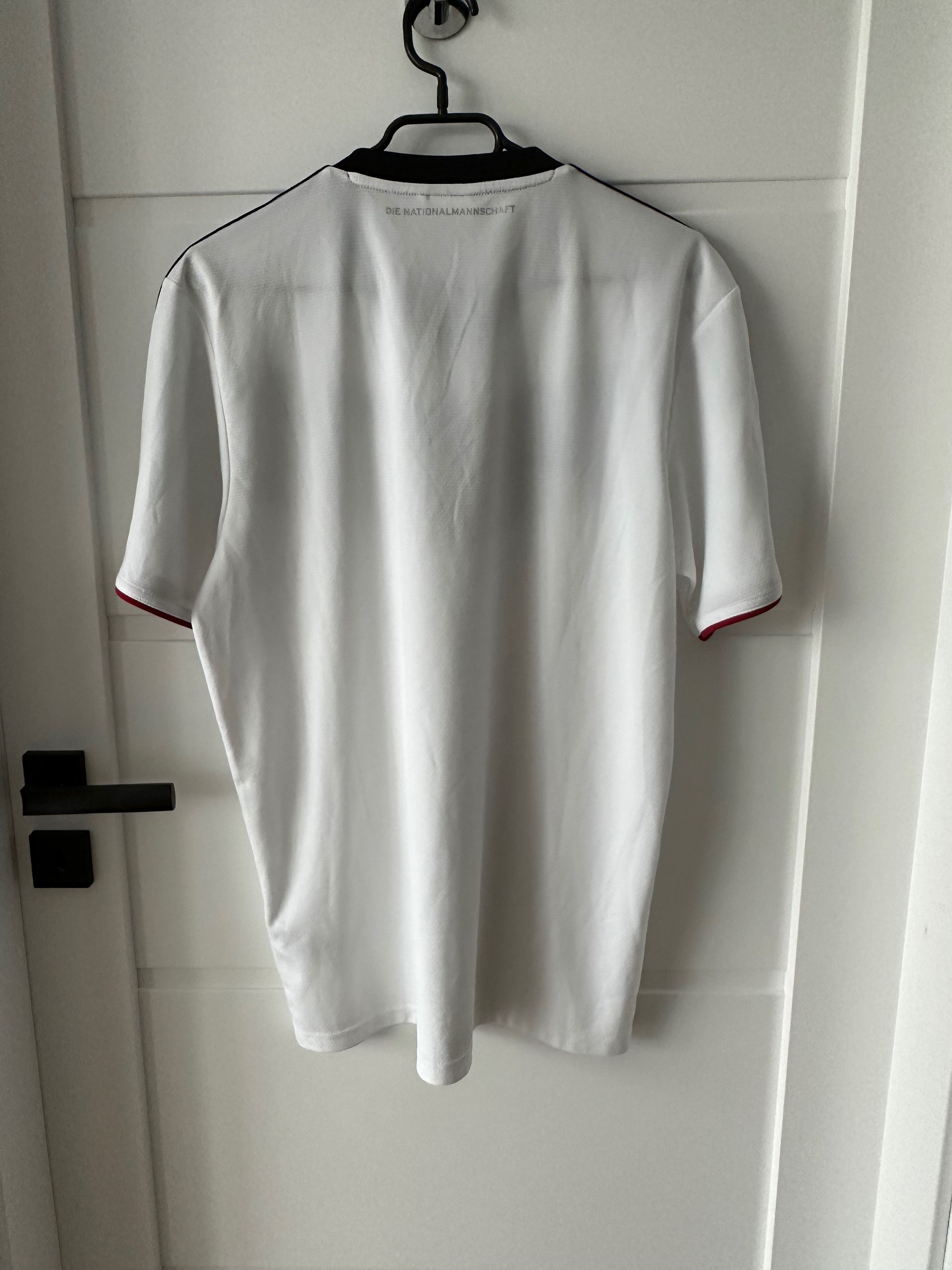 Adidas 2014 / 15 Germany Deutschland soccer training shirt jersey Size US M / EU 48-50 / 2 - 8 Thumbnail