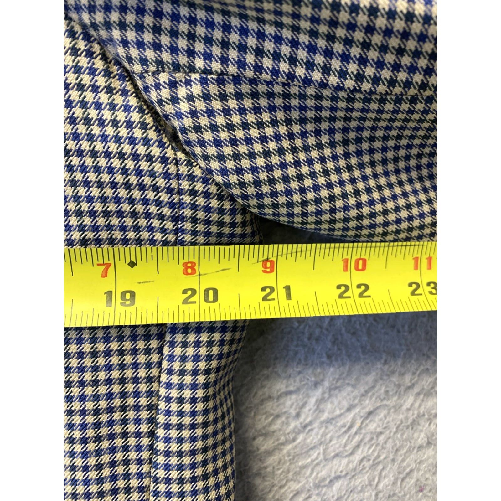Oscar De La Renta VINTAGE Oscar de la Renta Tuxedo Blazer Jacket 42S Gray Wool Shawl Two-Button Single-Breasted Wedding Mens Size 42S - 3 Thumbnail