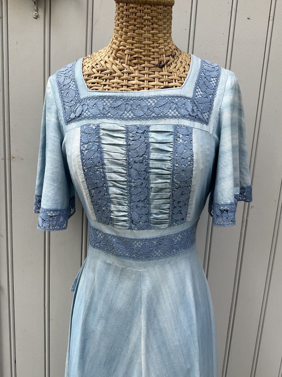 Vintage Vintage 70's handmade dress Size S / US 4 / IT 40 - 3 Thumbnail