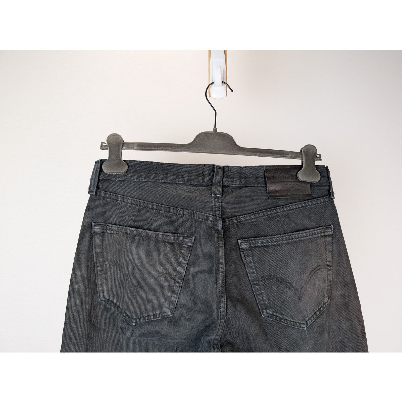 Gallery Dept. o1rshd1 Studded LA Flare Jeans in Black 32 x 34 Size US 32 / EU 48 - 12 Thumbnail