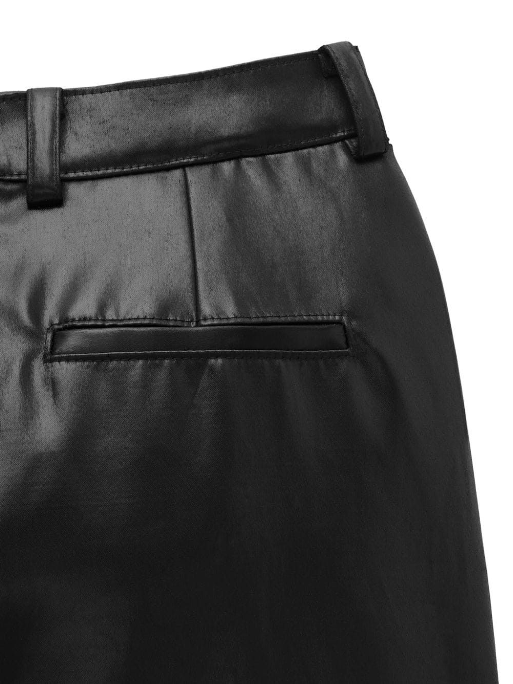 Saint Laurent Paris o1bcso1str1124 Skirt in Black Size 27" / US 4 / IT 40 - 3 Thumbnail