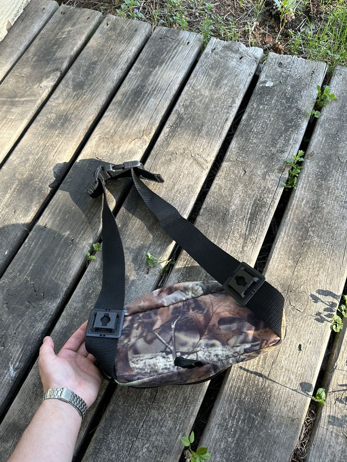 Vintage Vintage Realtree Waist Bag Size ONE SIZE - 4 Thumbnail