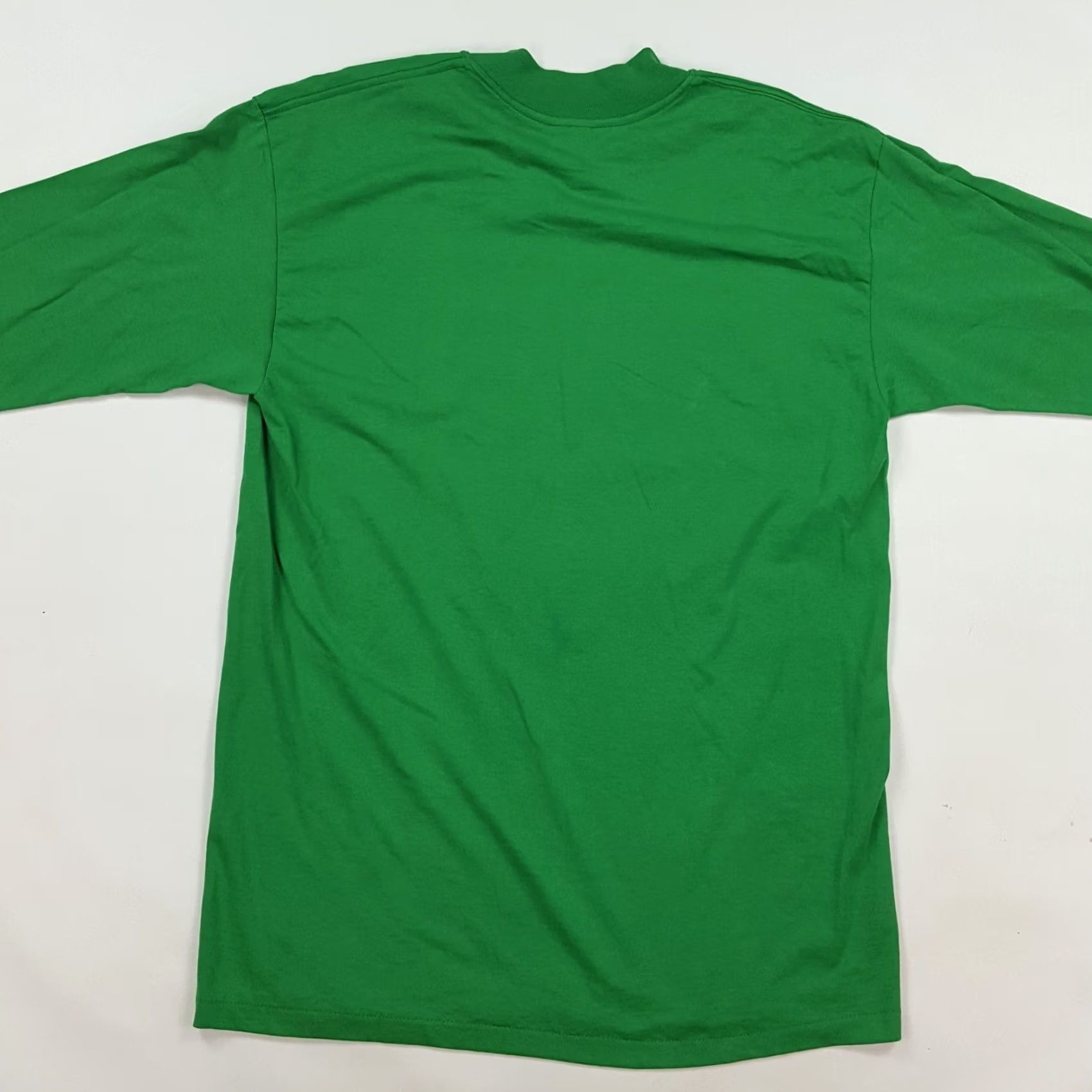 Vintage VINTAGE Duke Team Texas Green Long Sleeve XL Athletic College Retro T Shirt Mens Size US XL / EU 56 / 4 - 7 Thumbnail
