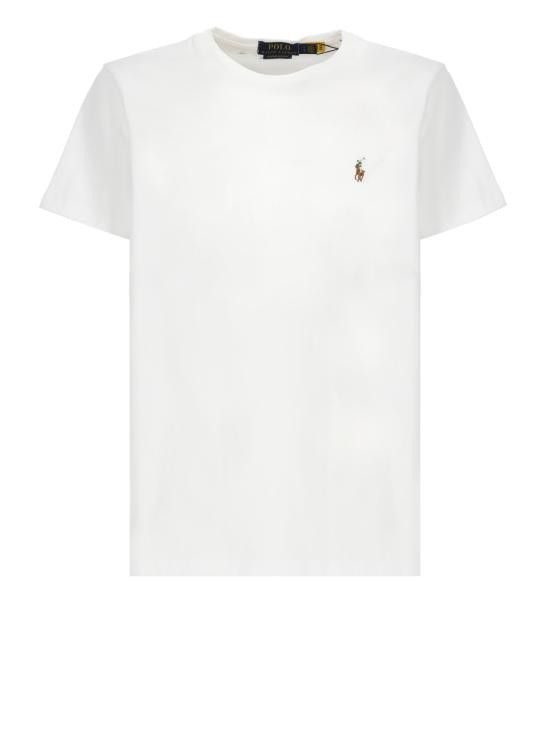 Ralph Lauren RALPH LAUREN Men T-Shirts 710740727 002 White Size US M / EU 48-50 / 2 - 1 Thumbnail