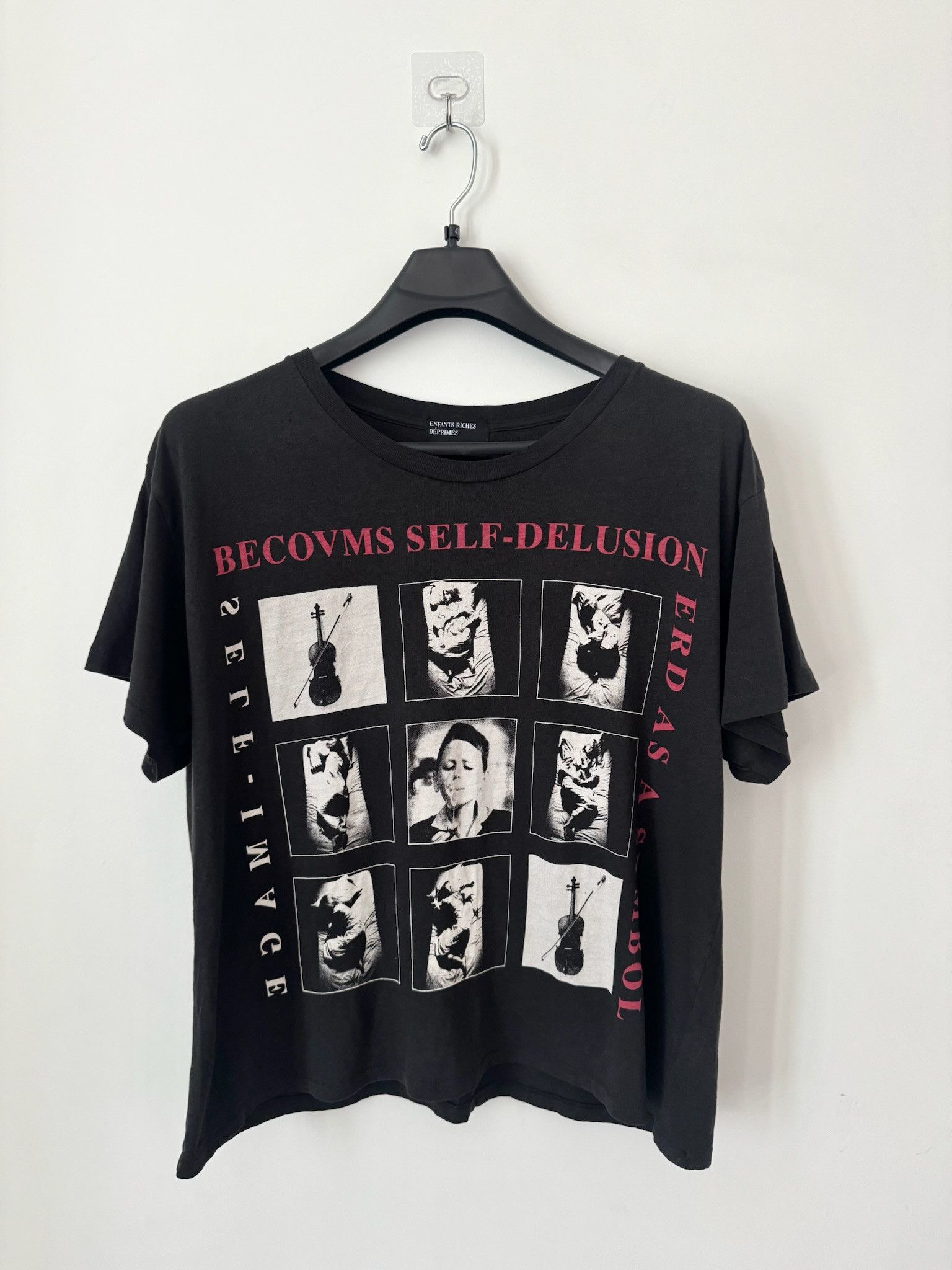 Enfants Riches Deprimes × Maxfield Los Angeles ERD Violin Sleep Tee (Maxfield exclusive) Size US L / EU 52-54 / 3 - 1 Thumbnail