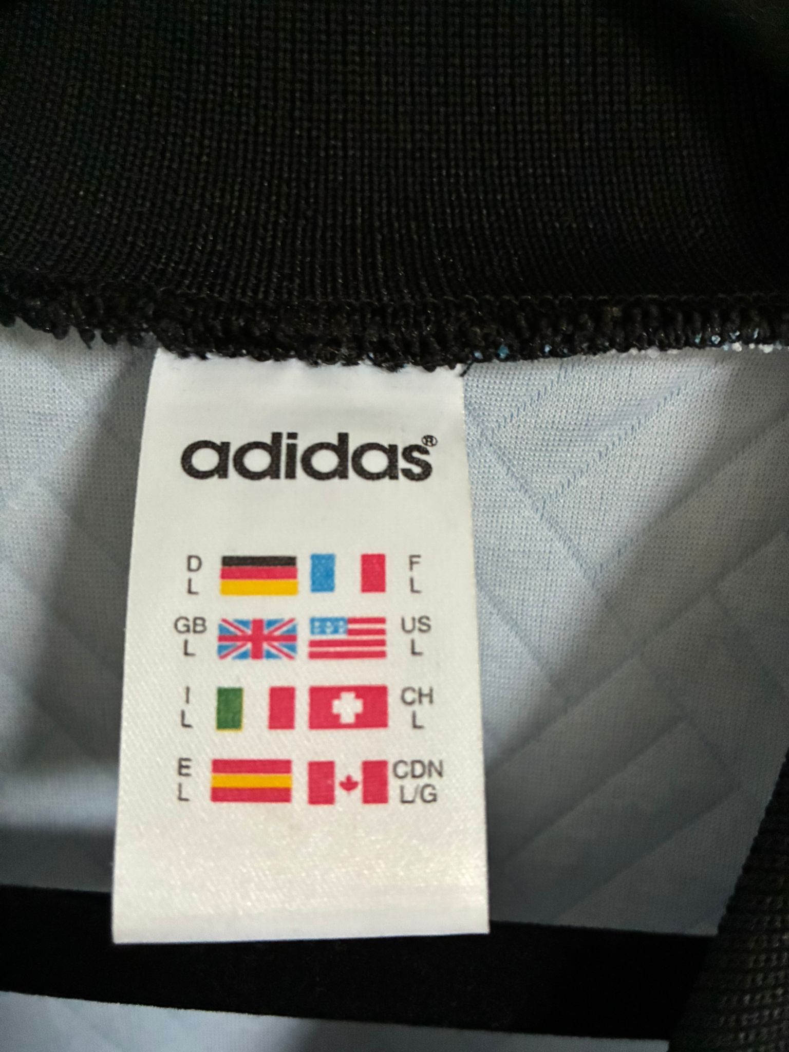 Adidas Vintage Jersey adidas Bayern München Oliver Kahn 90 football Size US L / EU 52-54 / 3 - 7 Thumbnail
