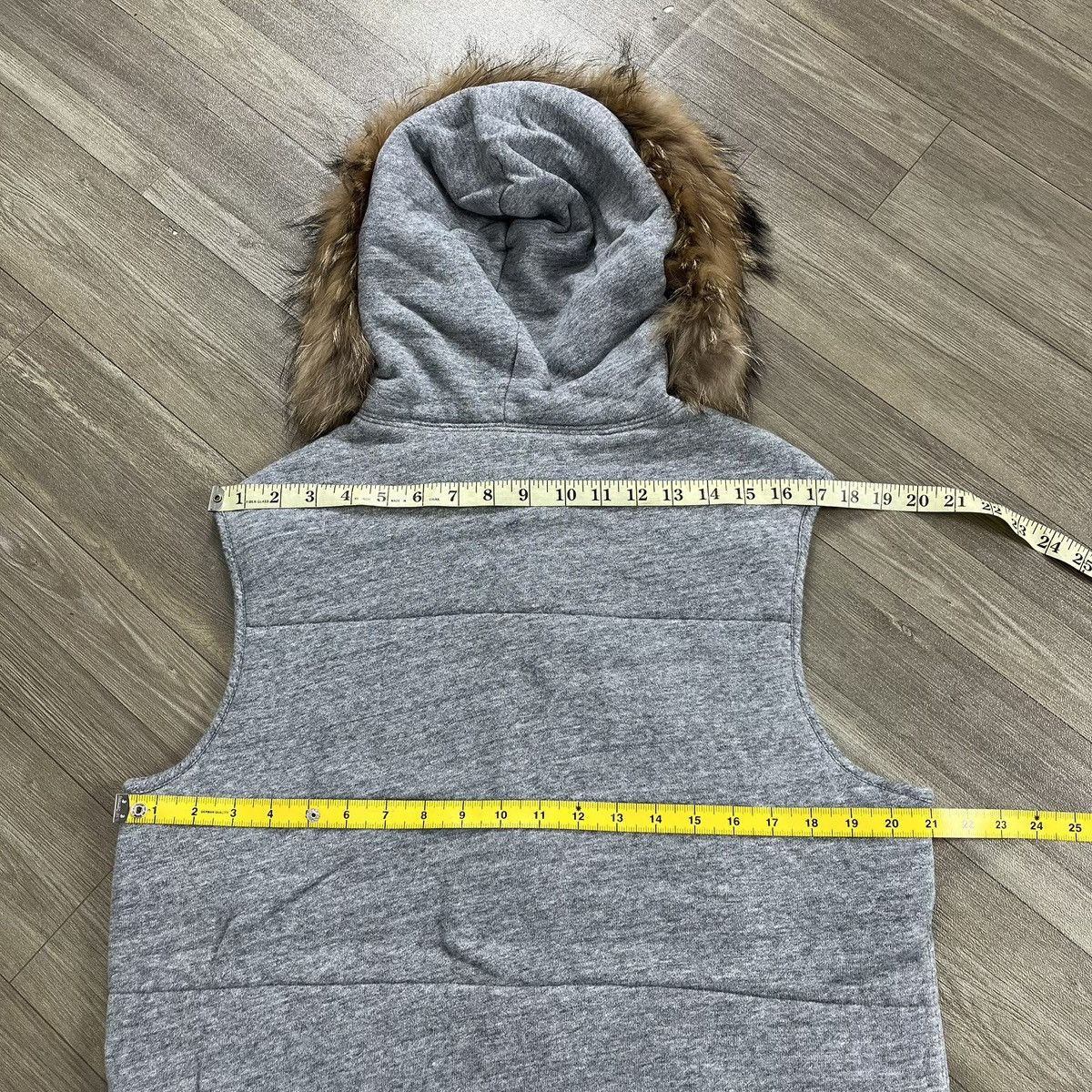 Polo Ralph Lauren 2000s Polo Ralph Lauren Gothic Lgb Vest Fur Down Jacket Size US M / EU 48-50 / 2 - 15 Thumbnail