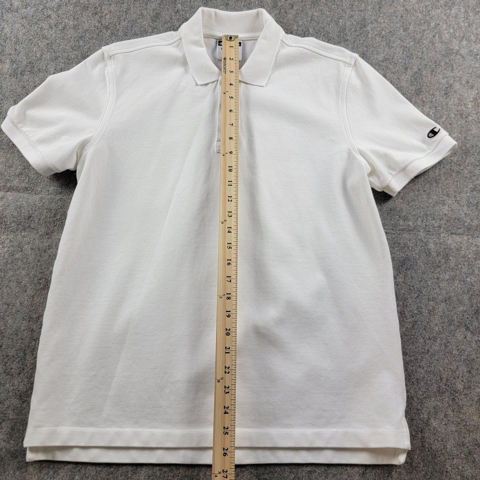 Todd Snyder Champion x Todd Snyder Pique Polo Shirt Short Sleeve *Read* Size US S / EU 44-46 / 1 - 4 Thumbnail