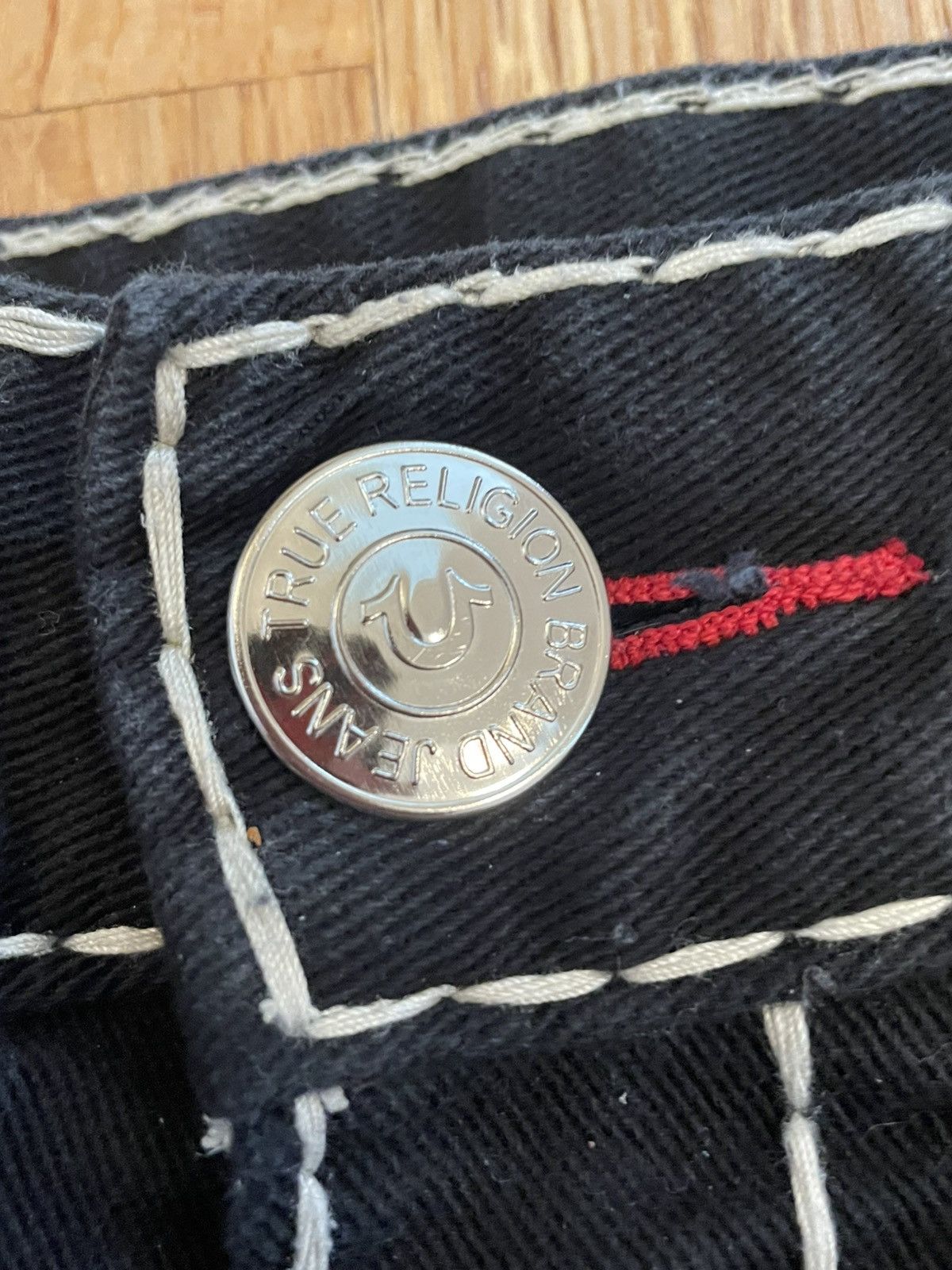 True Religion True religon vamp jeans size 34 super clean rare denim Size US 34 / EU 50 - 5 Thumbnail