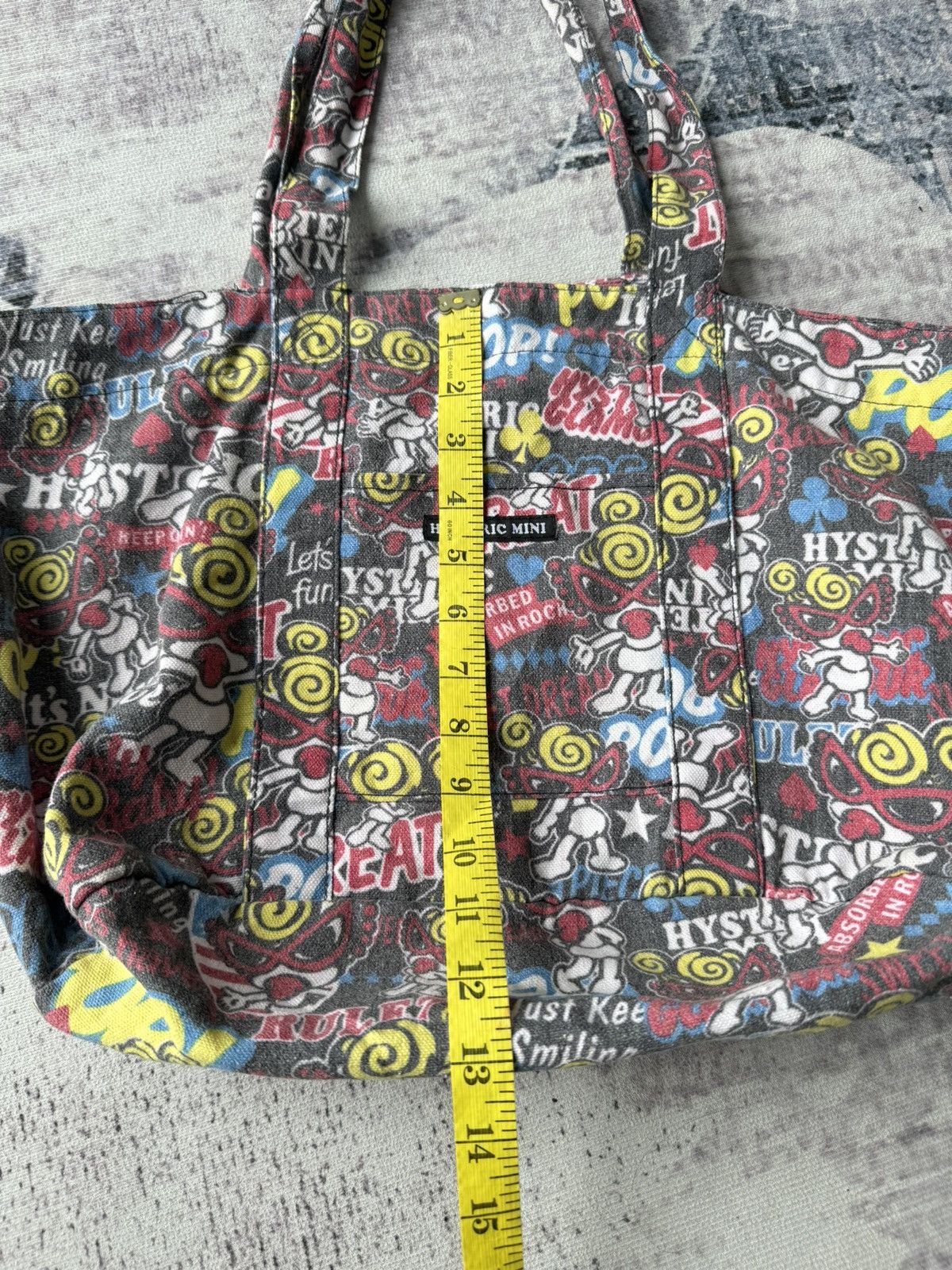Hysteric Glamour Hysteric Glamour Mini Tote Handbag Size ONE SIZE - 12 Thumbnail