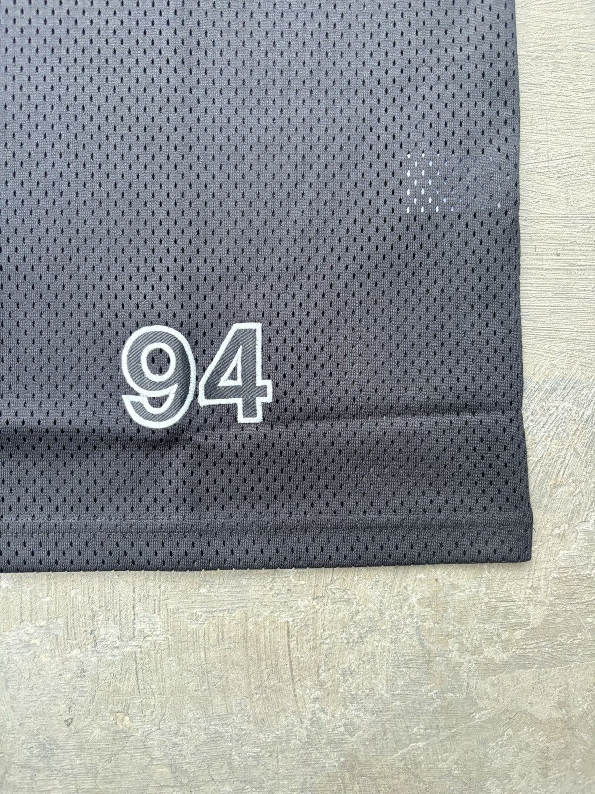 Supreme Supreme Rhinestone Basketball Black Jersey SS19 Collection Size US L / EU 52-54 / 3 - 3 Thumbnail