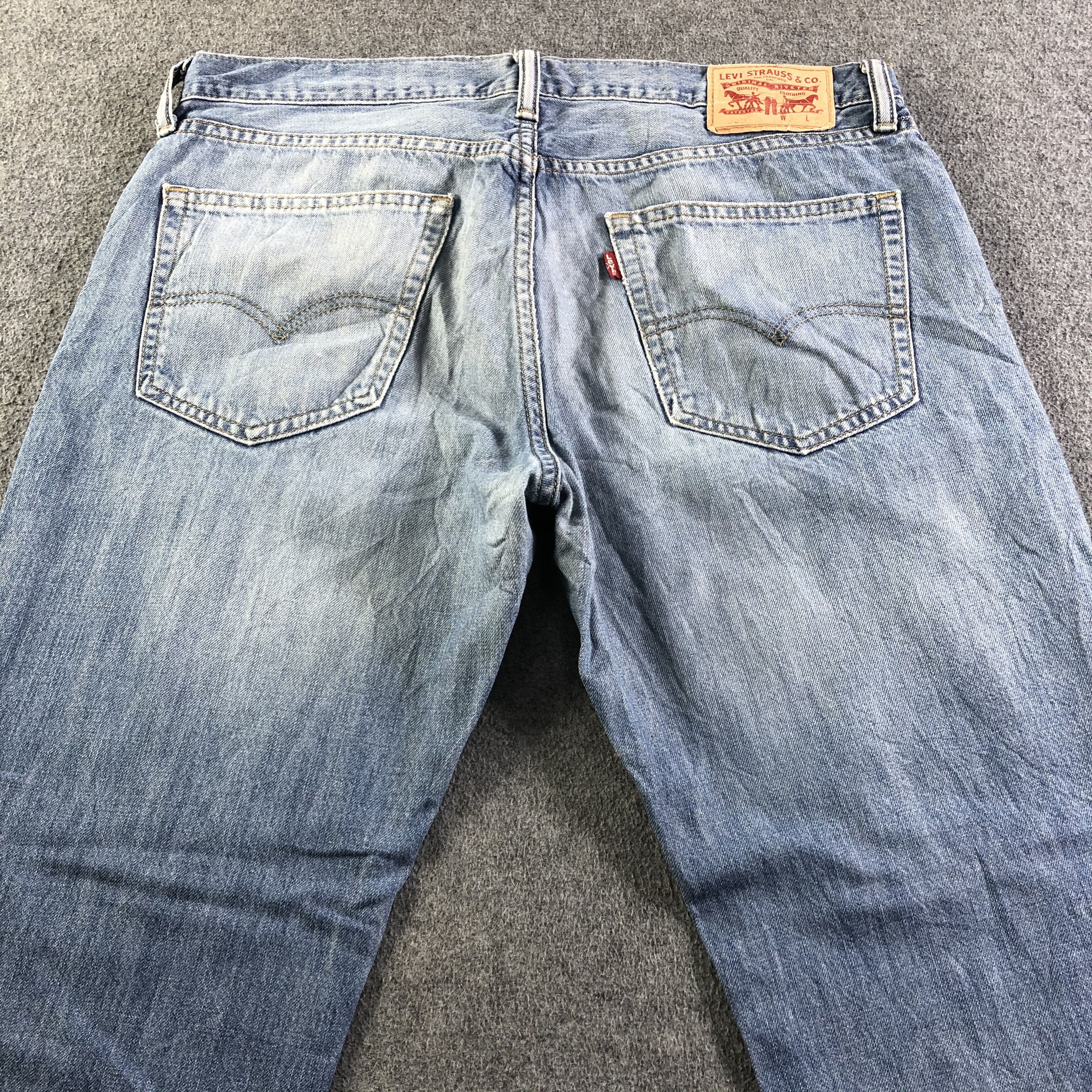 Levi's Vintage Levis 559 Jeans-J4488 Size US 36 / EU 52 - 4 Thumbnail