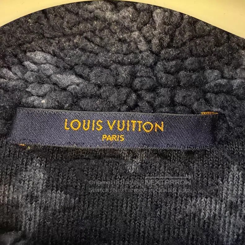 Louis Vuitton Louis Vuitton Monogram full-print jacquard polar fleece ja Size US XXL / EU 58 / 5 - 4 Thumbnail