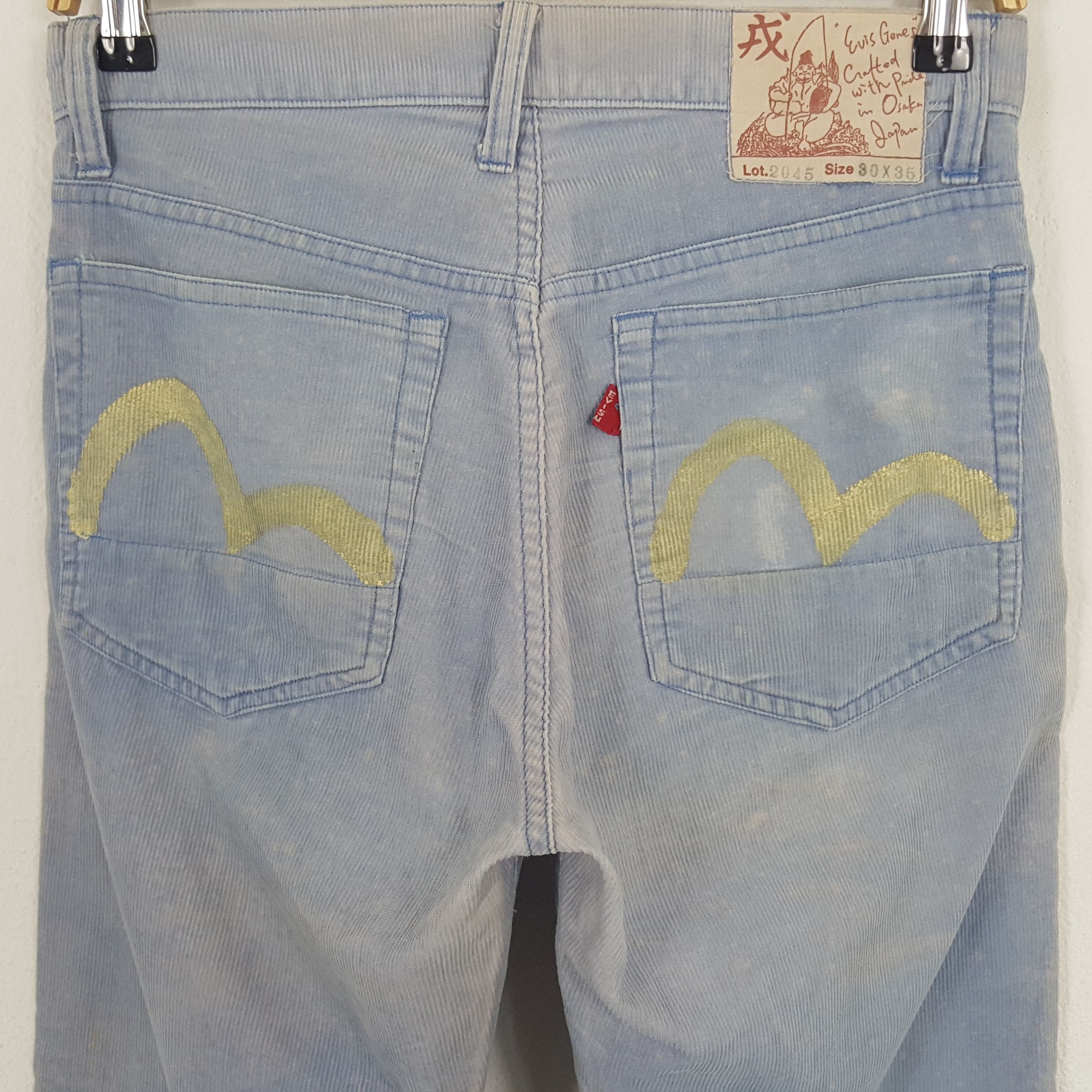 If Six Was Nine × Japanese Brand × Vintage Vintage Evisu Japanese Brand Daicock Custom Art Jeans Size US 28 / EU 44 - 5 Thumbnail