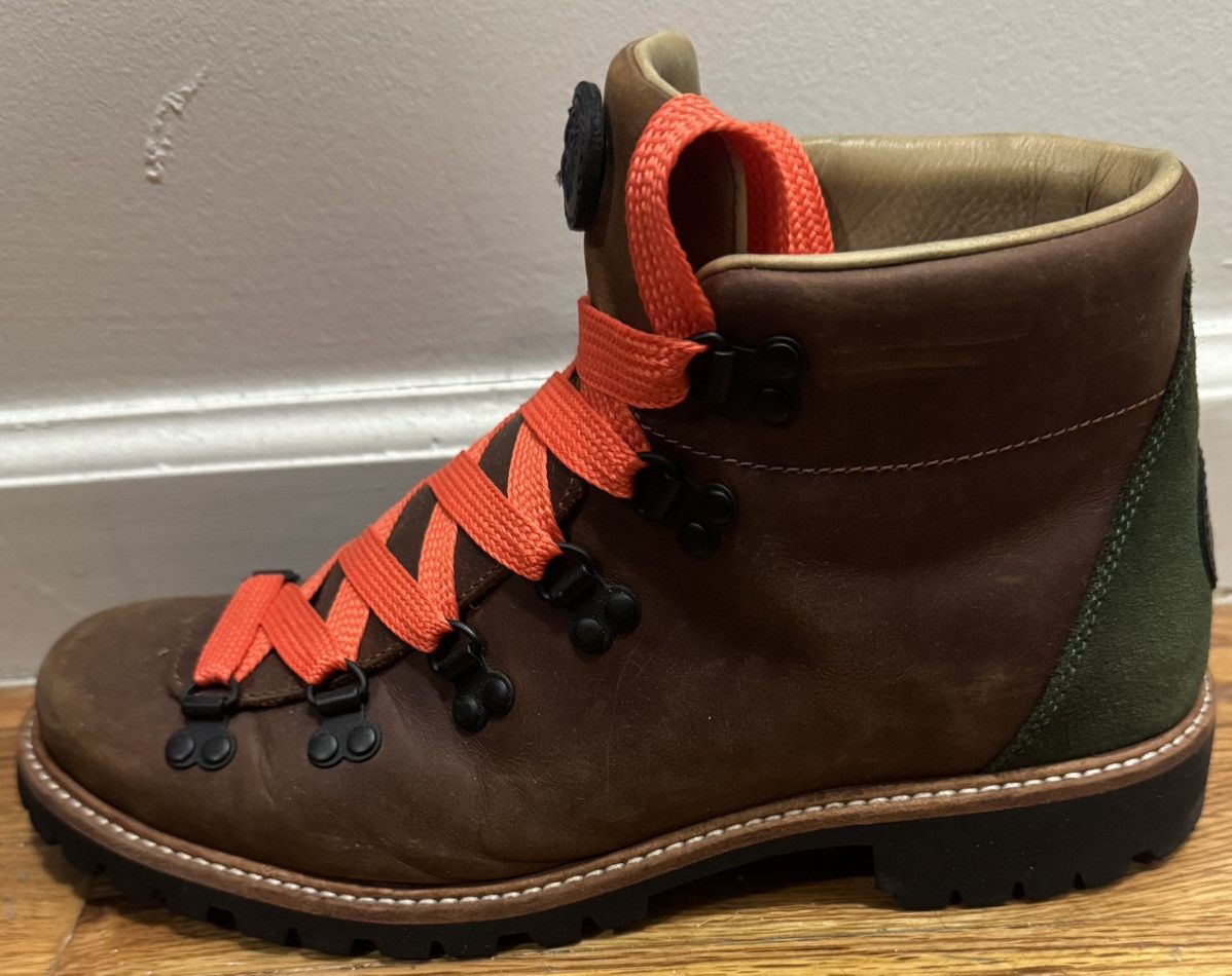 Timberland Nina Chanel Abney X Timberland '78 Hiker Boot - Rust Size US 10 / EU 43 - 2 Thumbnail
