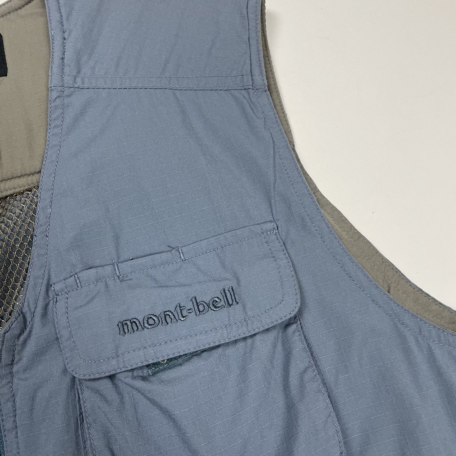 Montbell Montbell Gilet Blue Vest Jacket Utility Small S Size US S / EU 44-46 / 1 - 3 Thumbnail