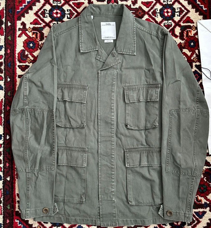Visvim Visvim 13ss kilgore four-bag jacket - DMC Size US XL / EU 56 / 4 - 1 Thumbnail