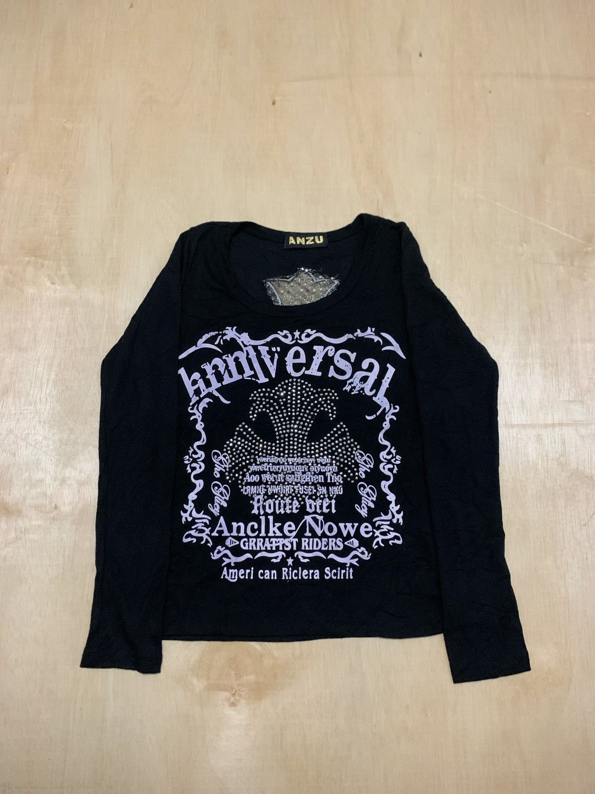 If Six Was Nine × Japanese Brand × Le Grande Bleu (L.G.B.) Y2k Anzu Longsleeve Ifsixwasnine Lgb Style Size M / US 6-8 / IT 42-44 - 1 Thumbnail