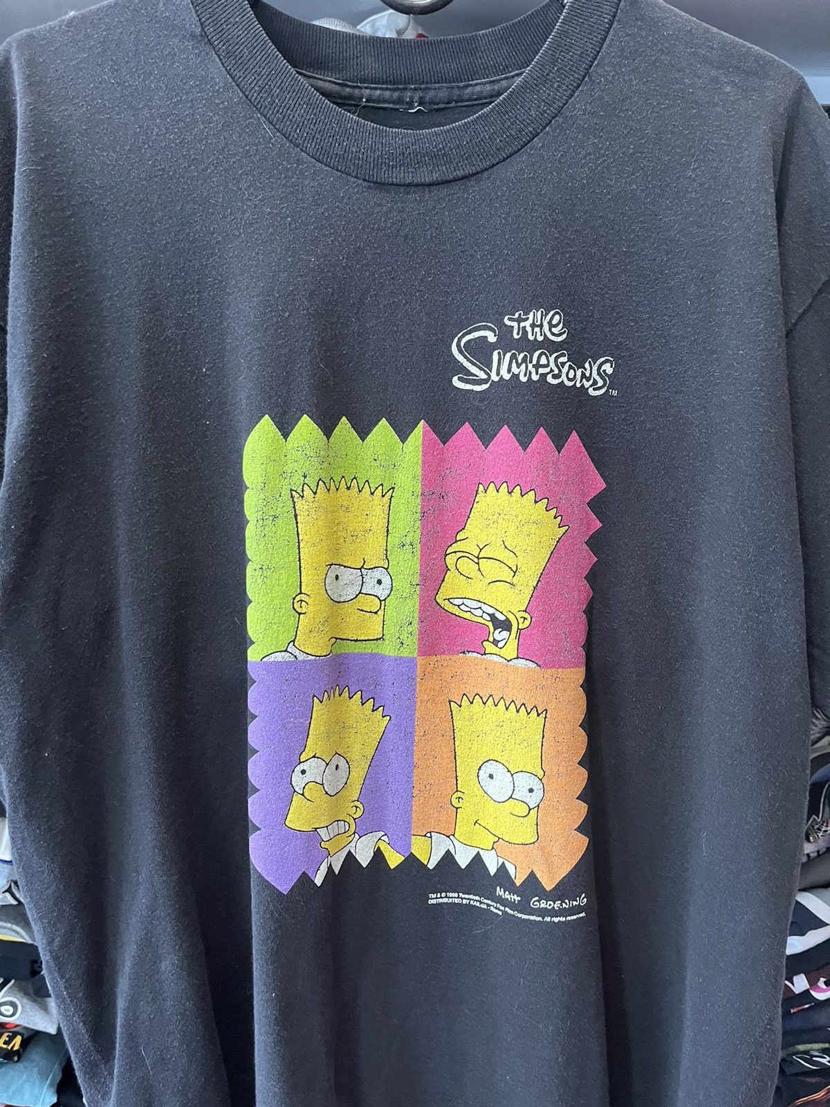 The Simpsons Vintage tee Homer The Simpson’s Bart 1998 Size L Size US L / EU 52-54 / 3 - 3 Thumbnail