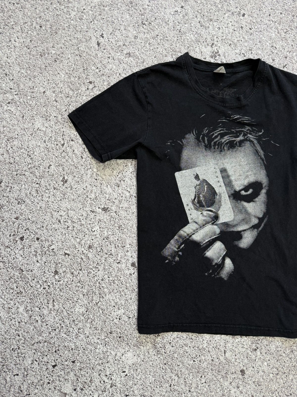 DC Comics Vintage 2008 The Dark Knight Rises Joker Batman T-Shirt Size US S / EU 44-46 / 1 - 4 Thumbnail