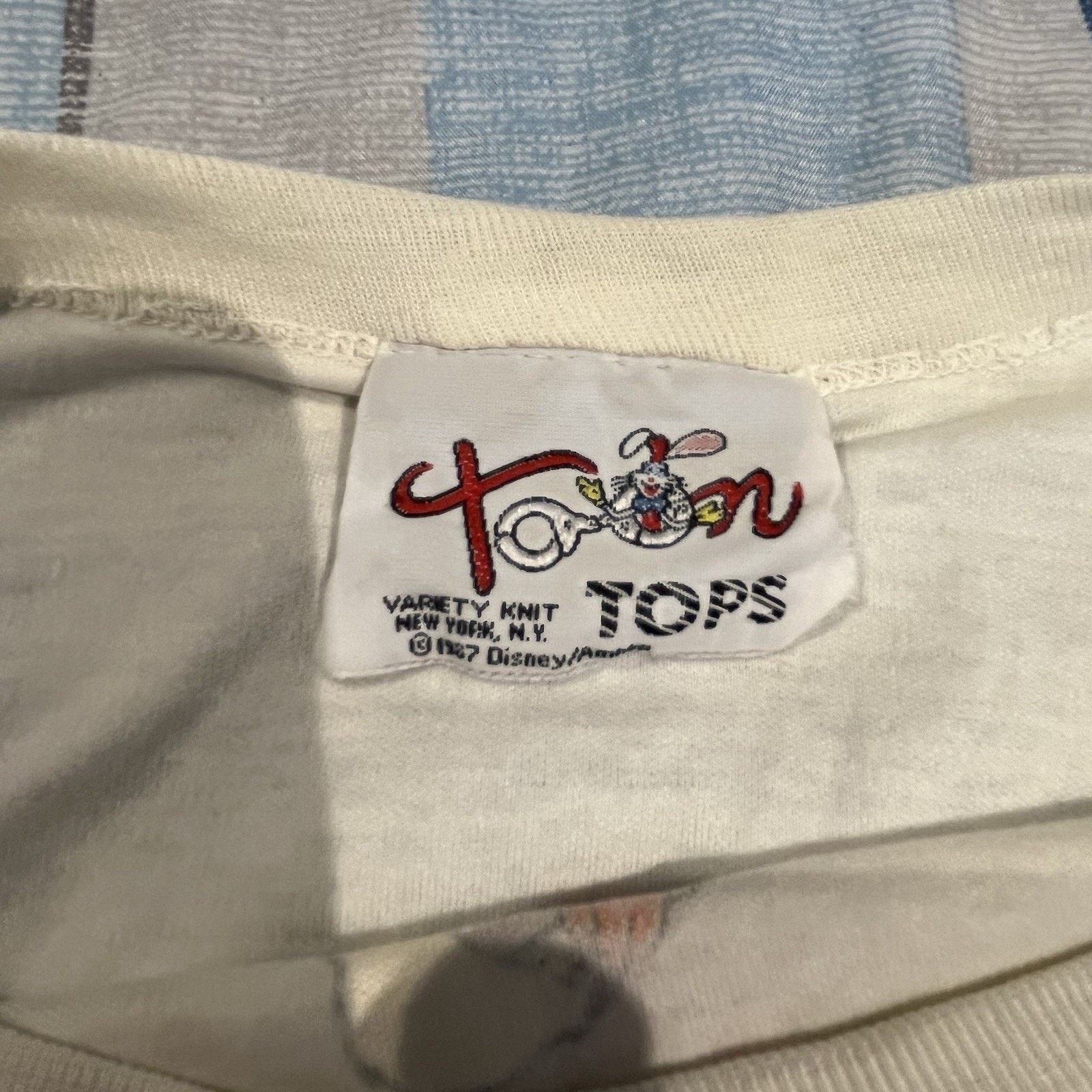 Disney VTG Disney women's L / 42 1987 Rodger shirt made in USA Size L / US 10 / IT 46 - 9 Thumbnail