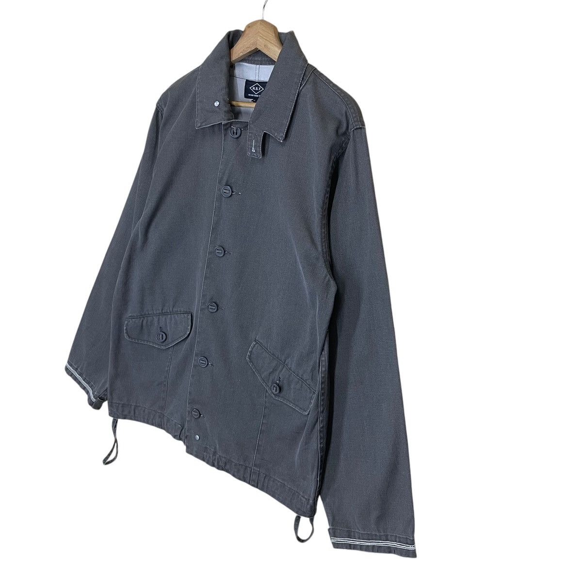 Japanese Brand NST Never Seen Thing Button Jacket Size US M / EU 48-50 / 2 - 3 Thumbnail