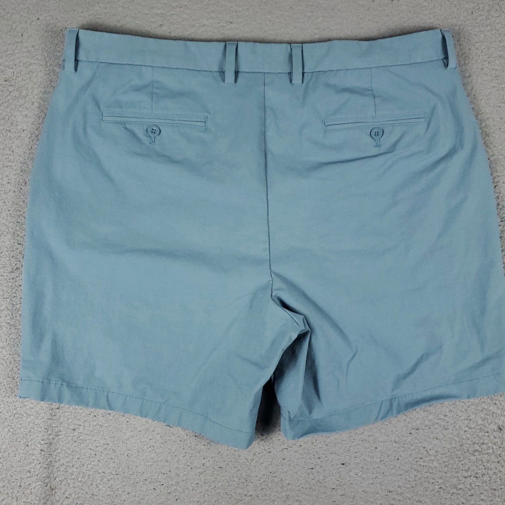 Vineyard Vines VINTAGE Vineyard Vines Shorts Men Size 40 Blue Chino Flat Front Casual Preppy Size US 40 / EU 56 - 6 Thumbnail