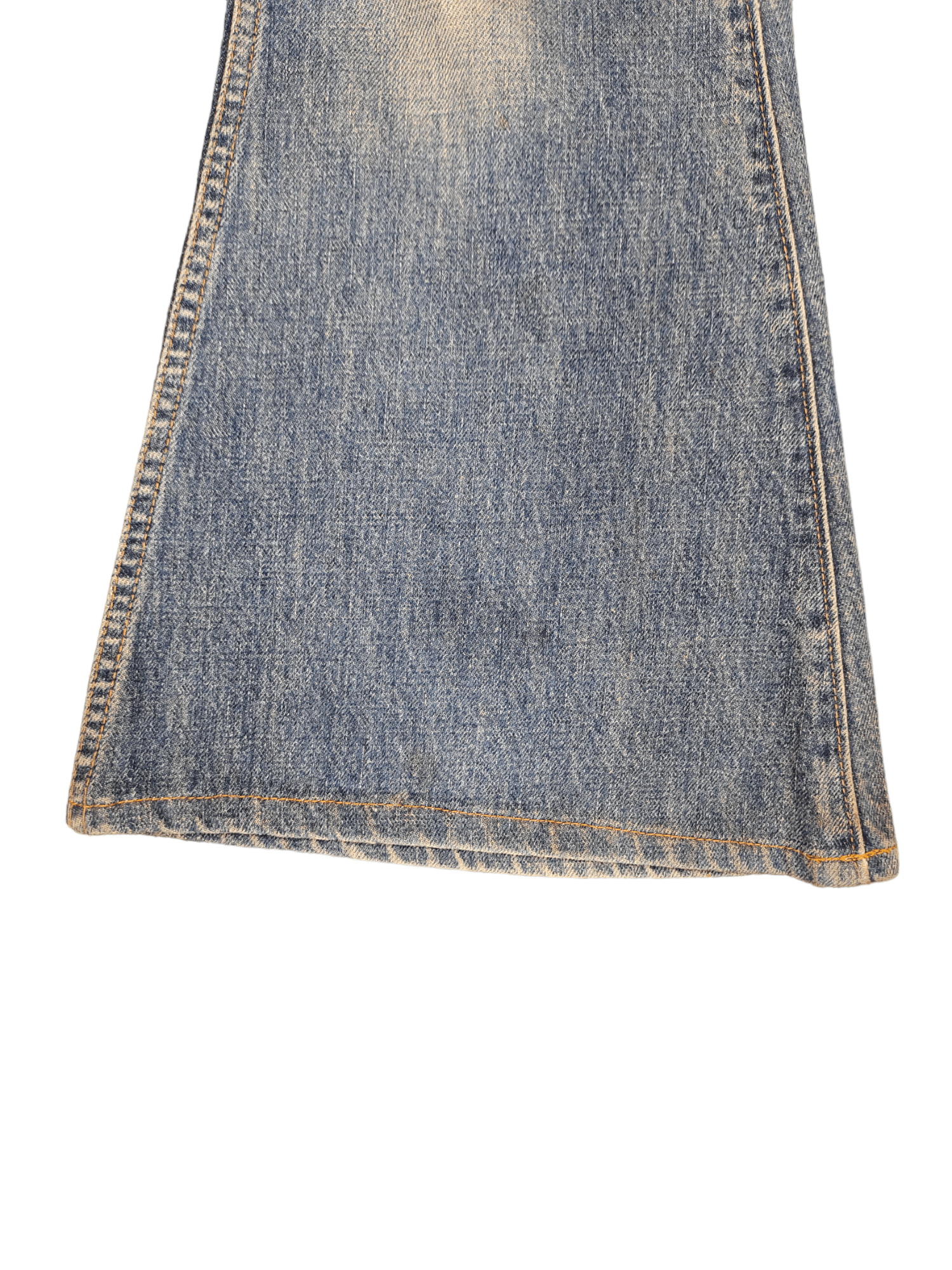 Big John Super Flare Jeans Big John Bell Bottom Denim Y2k Size US 28 / EU 44 - 7 Thumbnail
