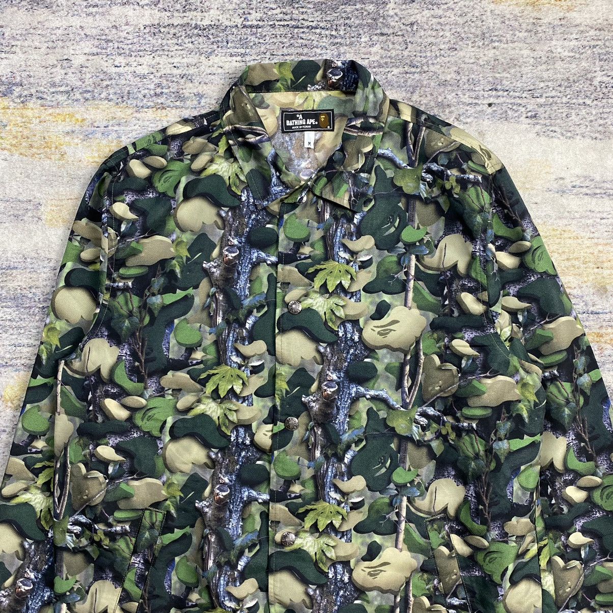 Bape × Nigo Bape camouflage coach jacket Size US M / EU 48-50 / 2 - 3 Thumbnail